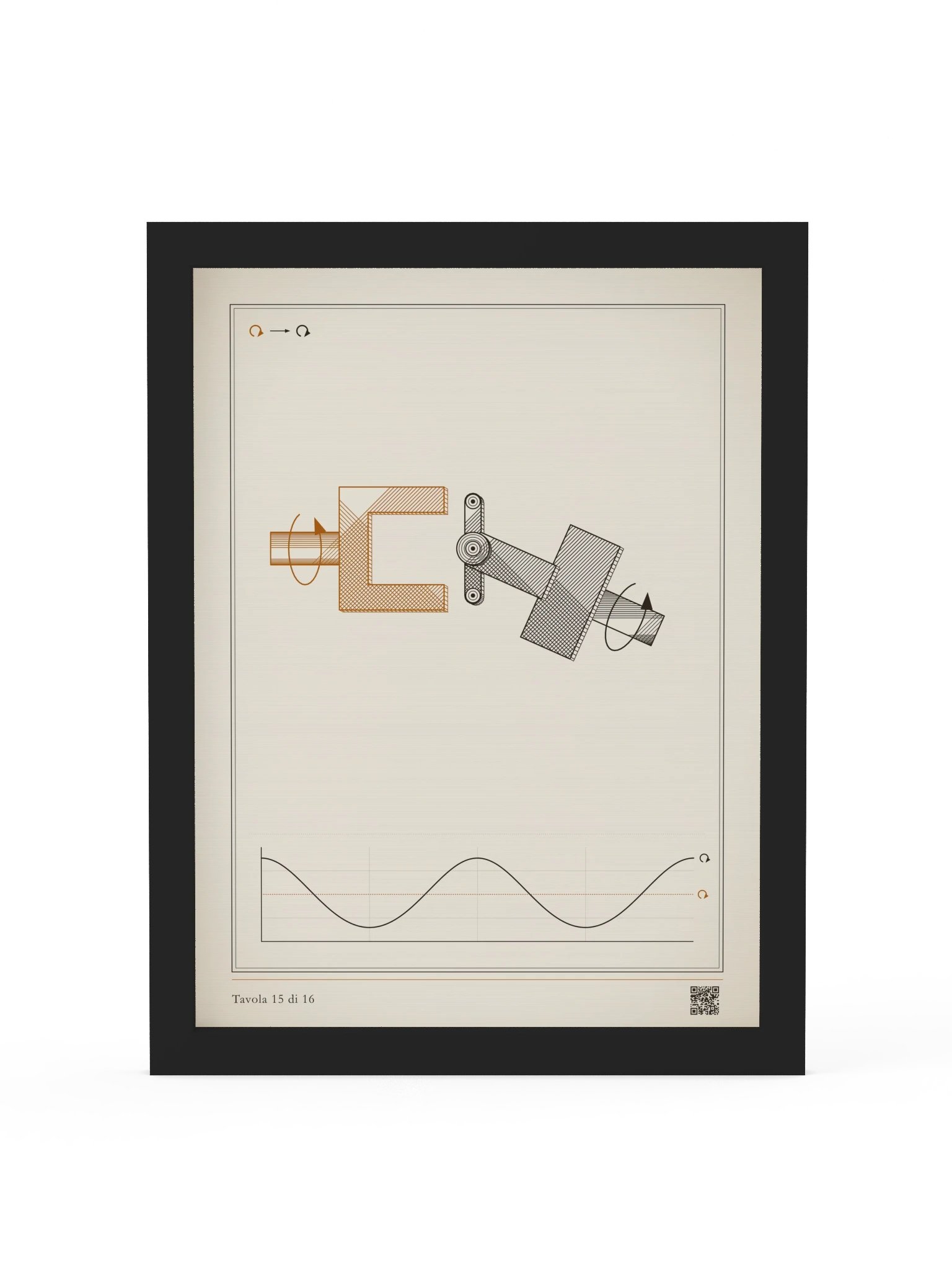 MOTION 15 · Giunto cardanico · incorniciata product image (1)