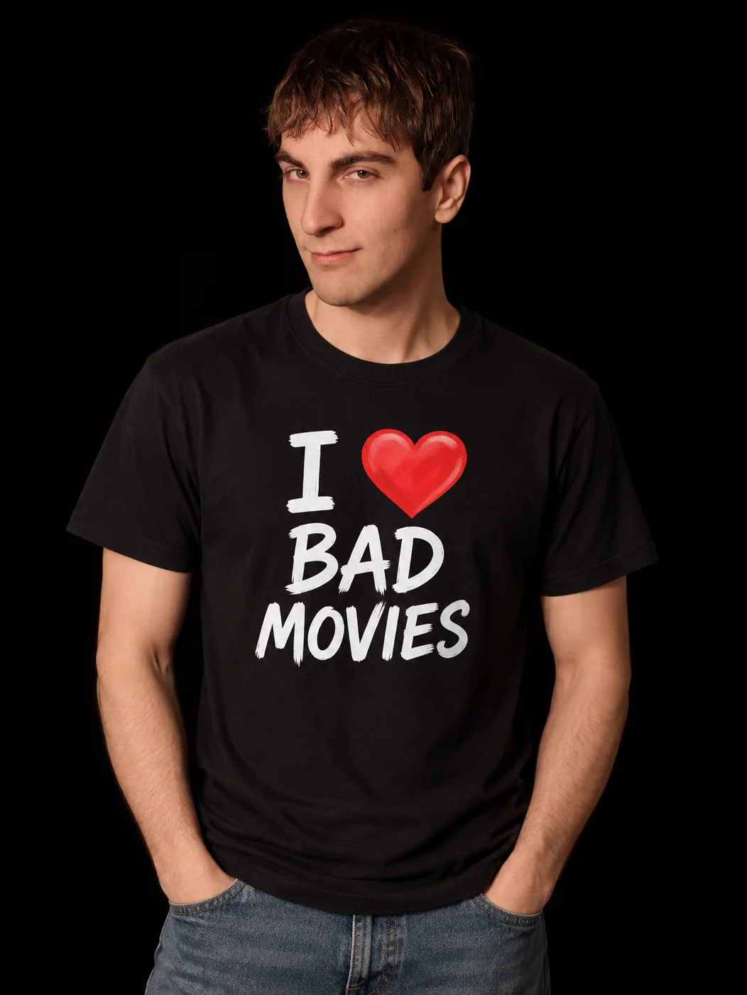 I ♥ Bad Movies T-Shirt product image (11)