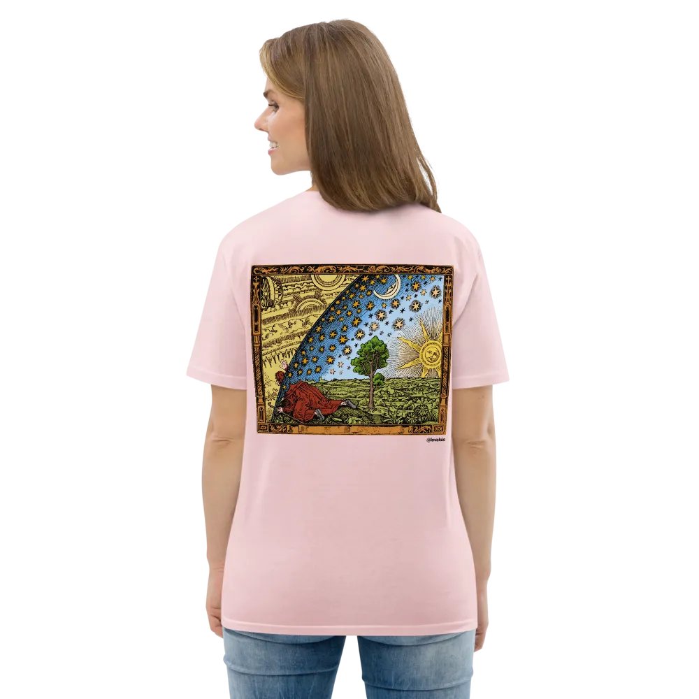 piercing the veil embroidered t-shirt - 100% organic cotton product image (8)