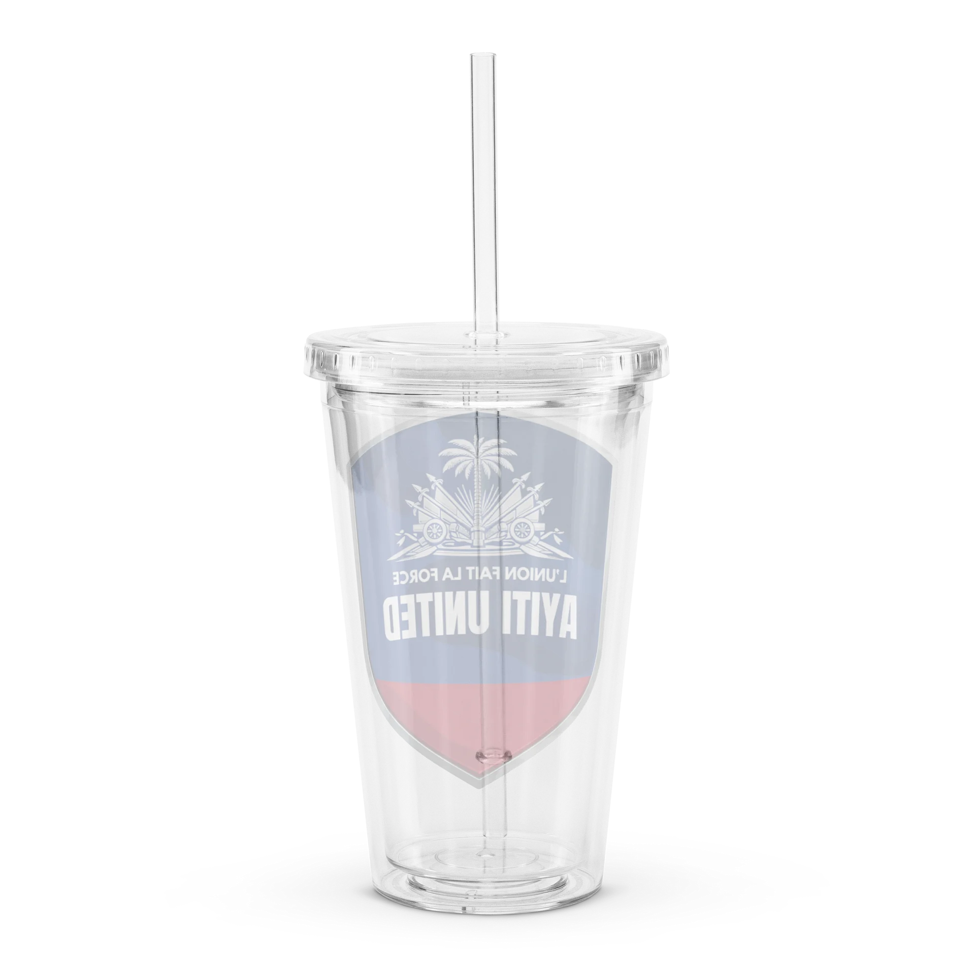 Ayiti Unity Emblem Double Wall Tumbler product image (2)