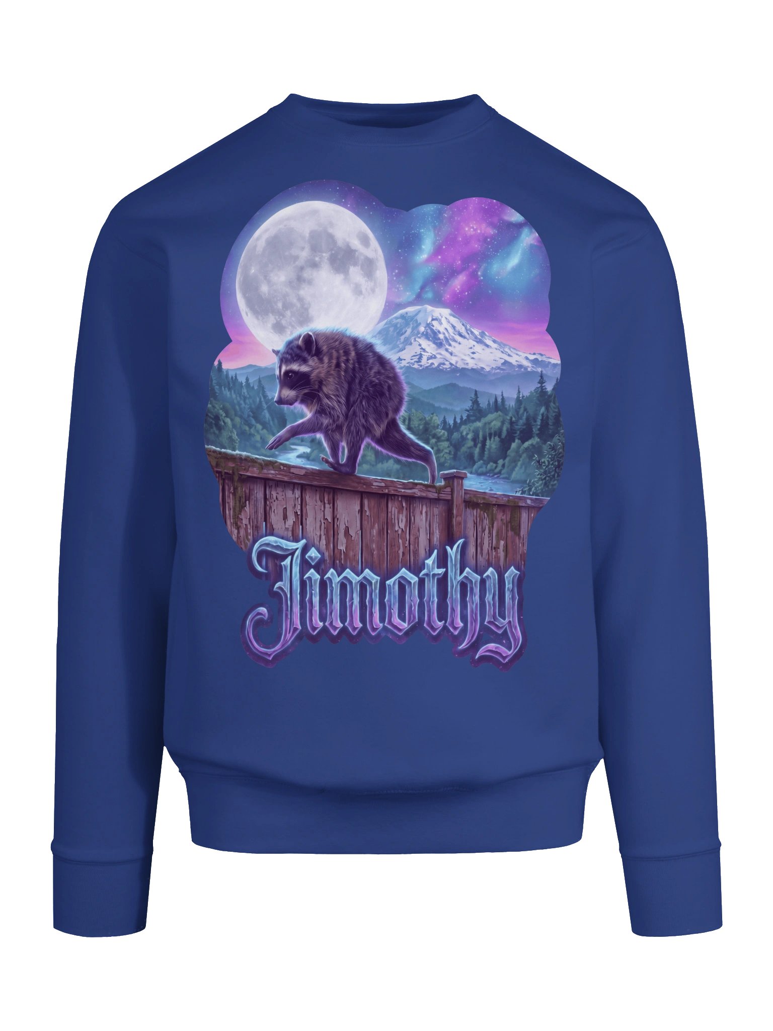 Jimothy's Moonlit Mountain Wanderer Sweatshirt product image (5)