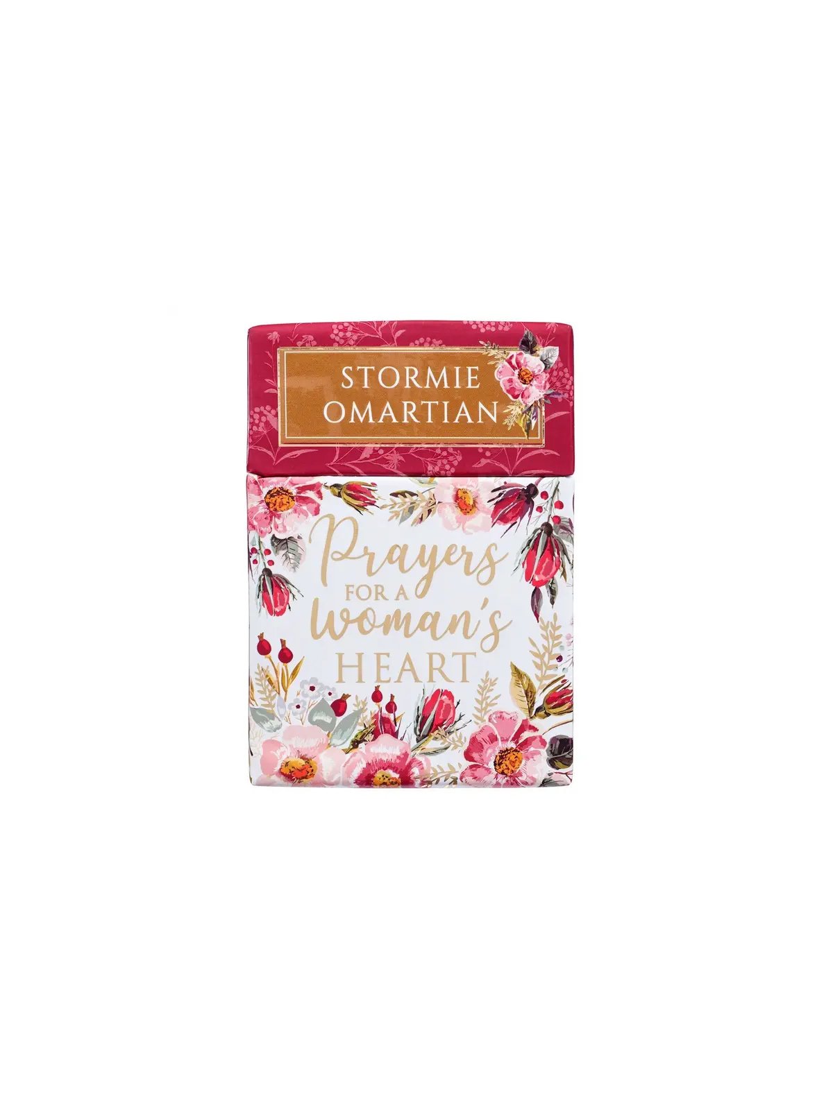 Prayers for a Woman's Heart | Box of Blessings Prayer Cards product image (1)