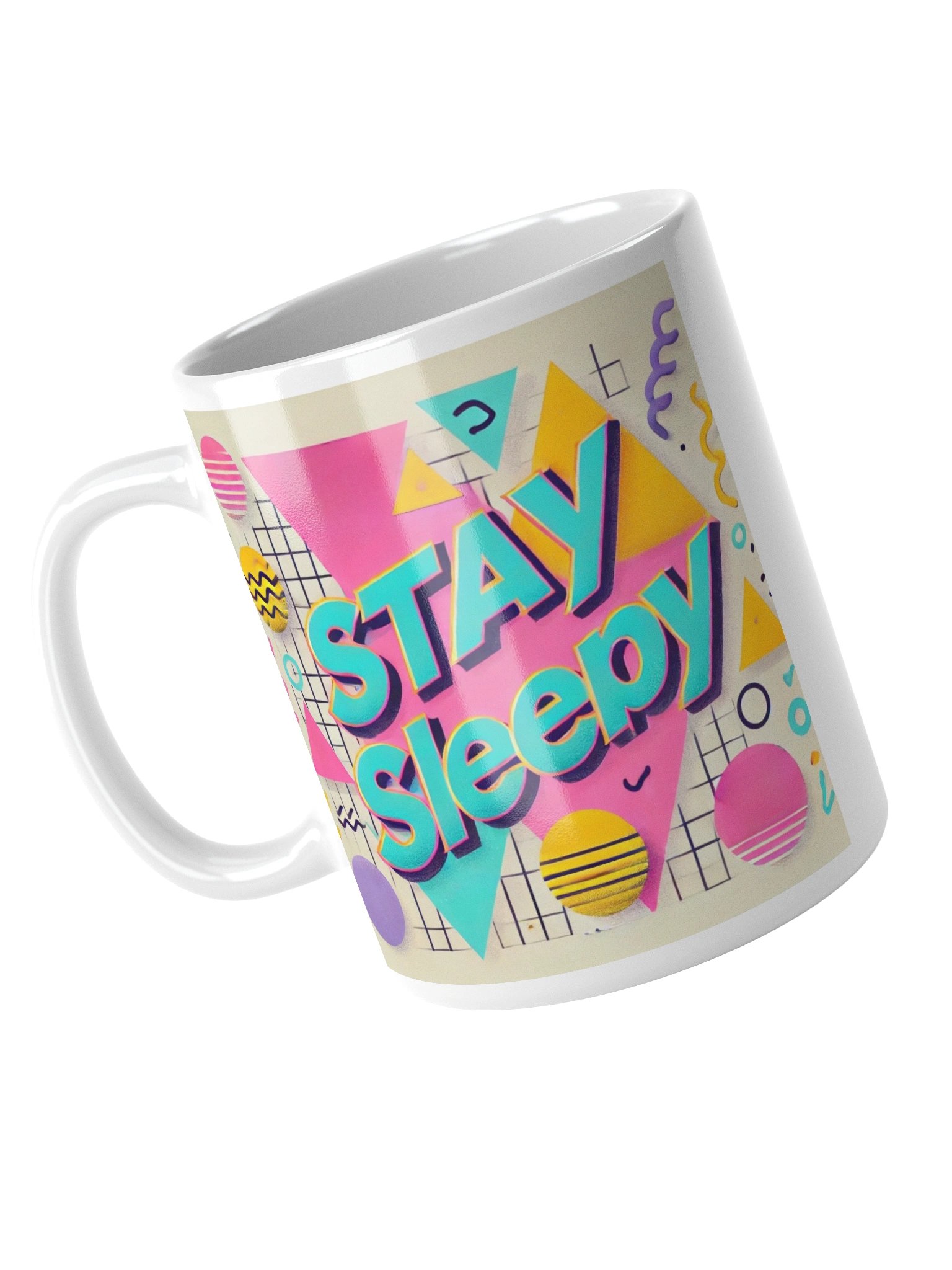 90s theme Sleepy Mug product image (8)
