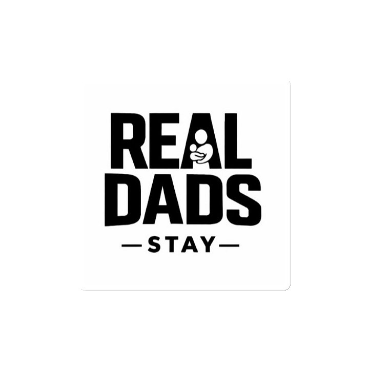 Real Dads Stay Magnet product image (2)