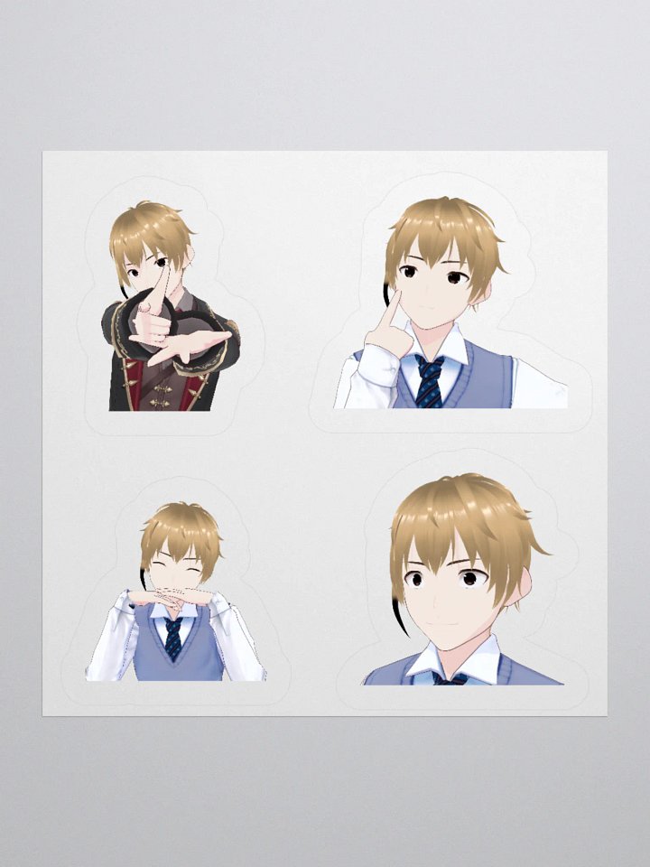 The Stickers Of Oliver's - Set 1 product image (1)