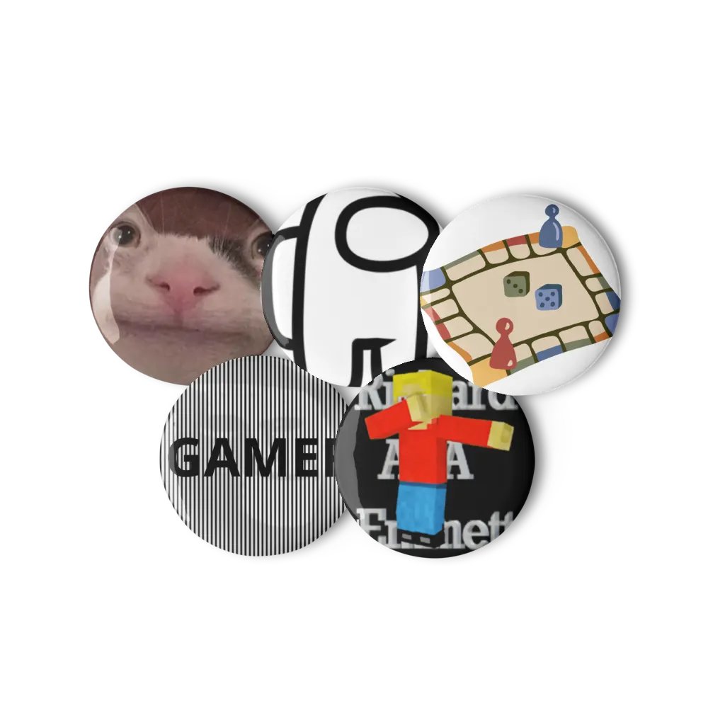 RAKAE pin buttons product image (11)
