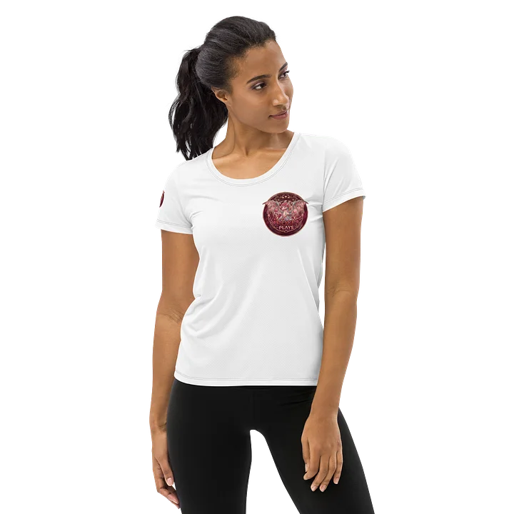 Rose Plays Women's Athletic Tee product image (1)