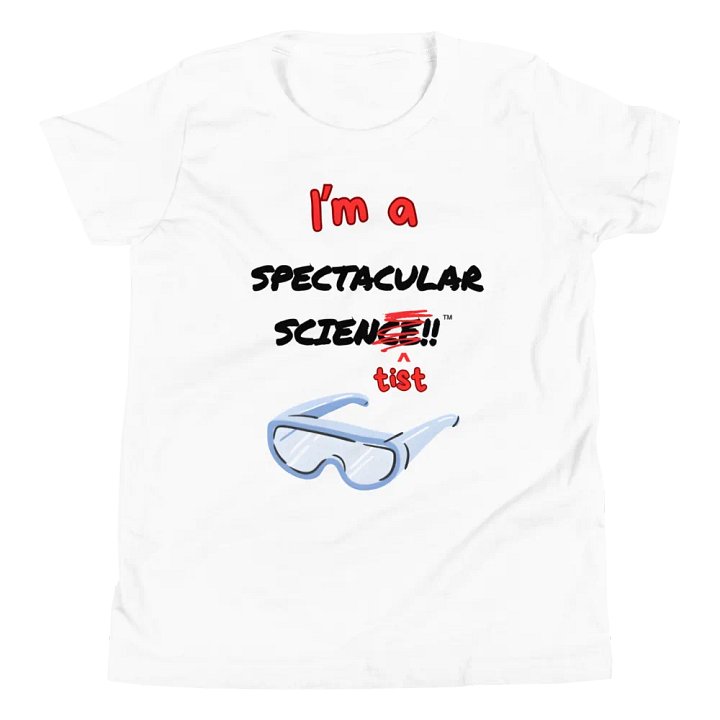 I'm a Spectacular Scien-tist Youth T-Shirt product image (1)