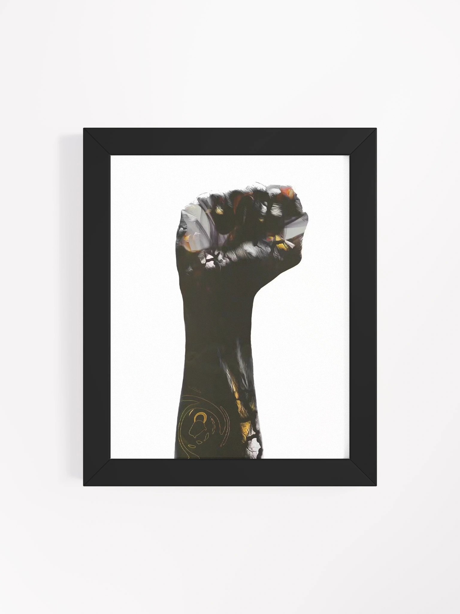 Vibrant Ayous Wood Framed Matte Poster product image (47)