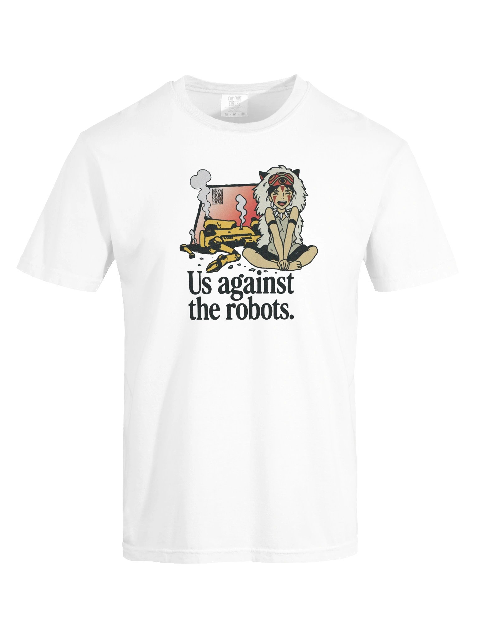 Robots Tee - LIGHT product image (53)