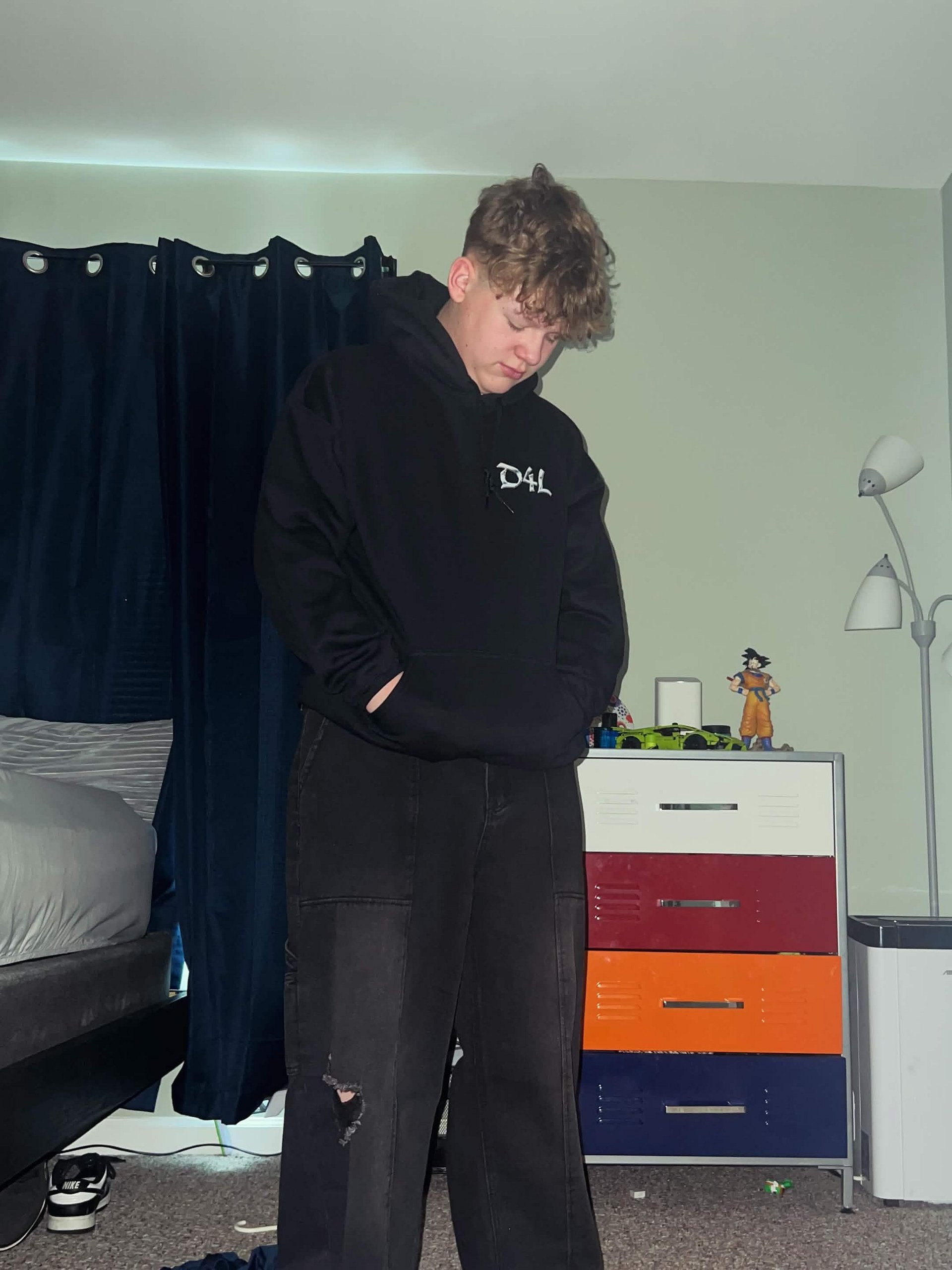 D4L Chrome Basic Hoodie product image (14)
