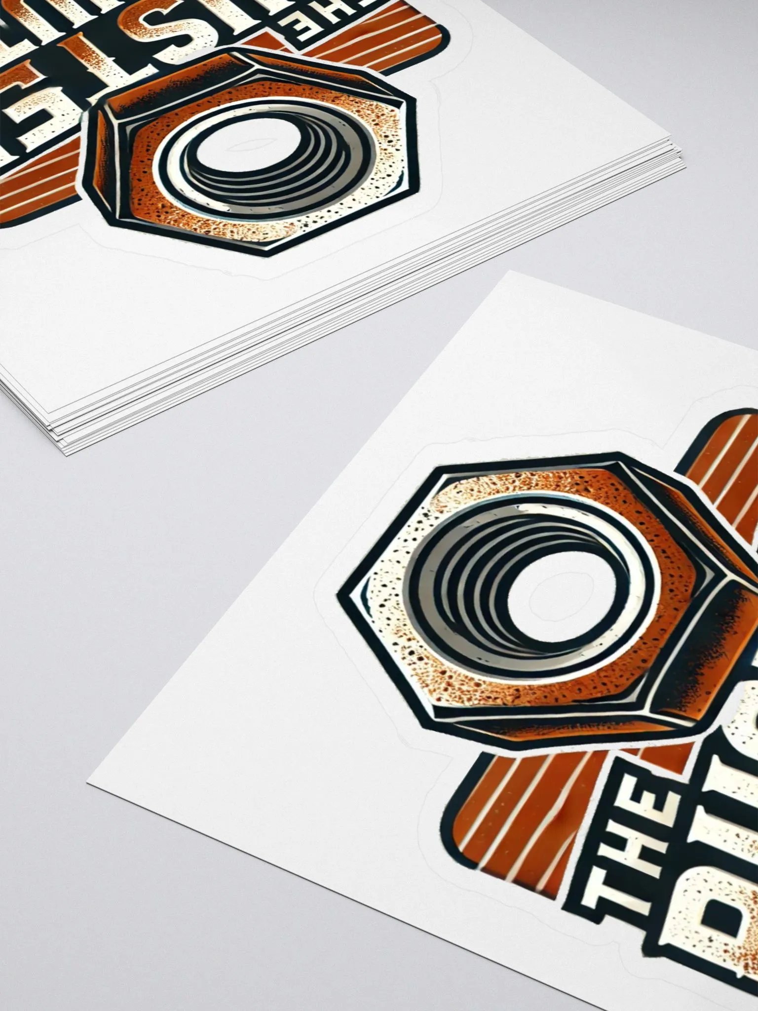 TRN Classic Logo Decal product image (4)