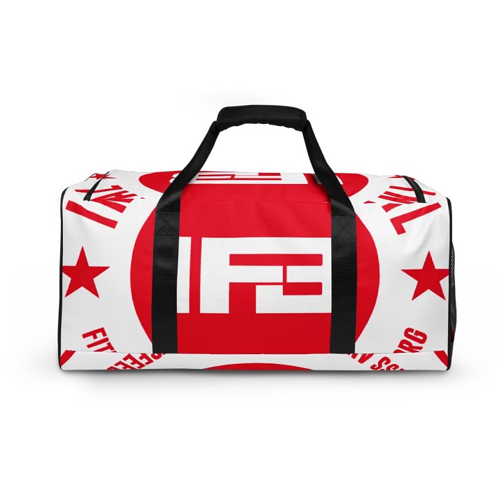 IFBNewsfeed.Org's All-Over Print Duffle Bag product image (1)