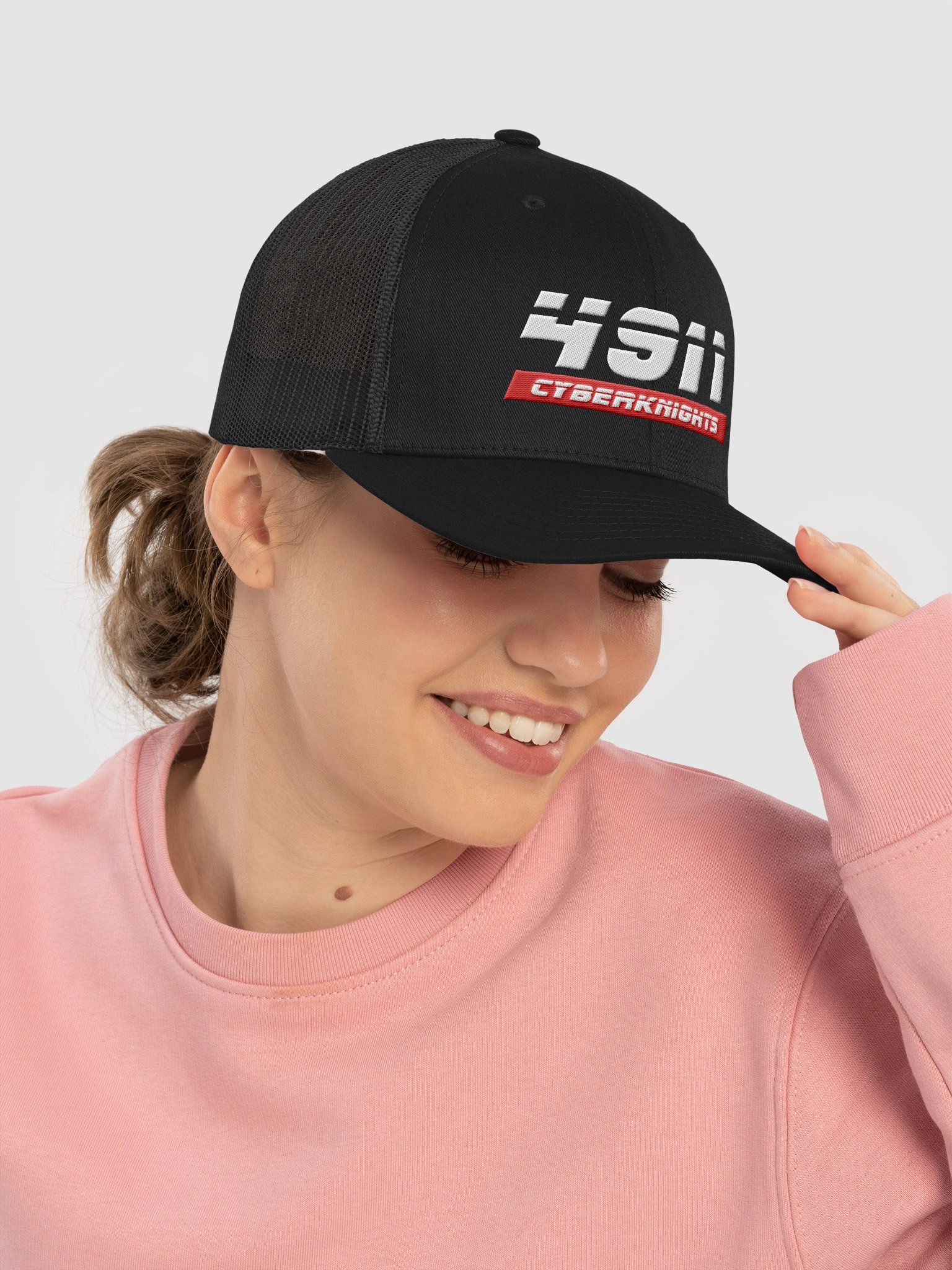 Cyberknights Trucker Hat product image (5)