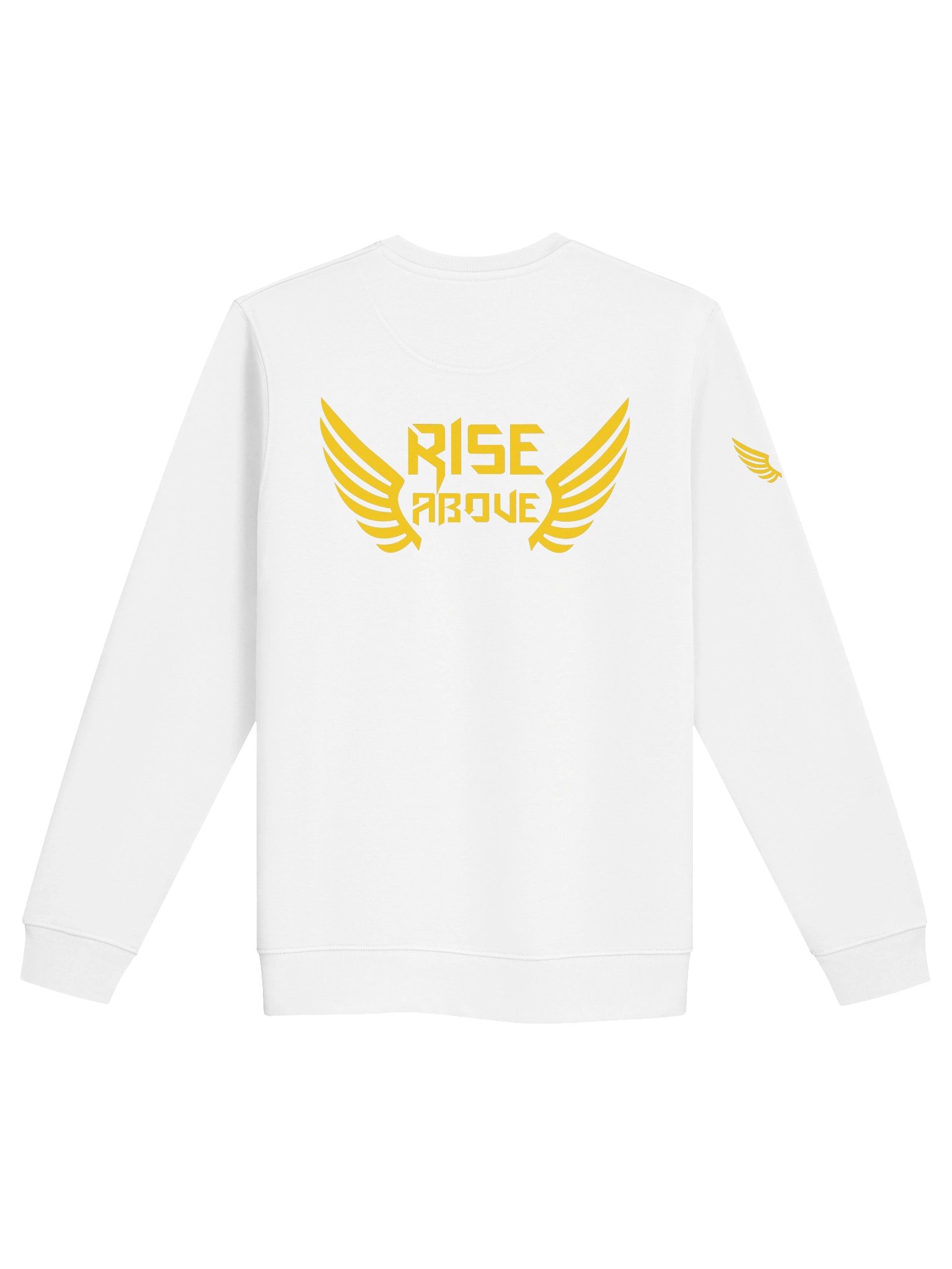 RISE ABOVE | WINGED ECO SWEATSHIRT RISE ABOVE. product image (2)