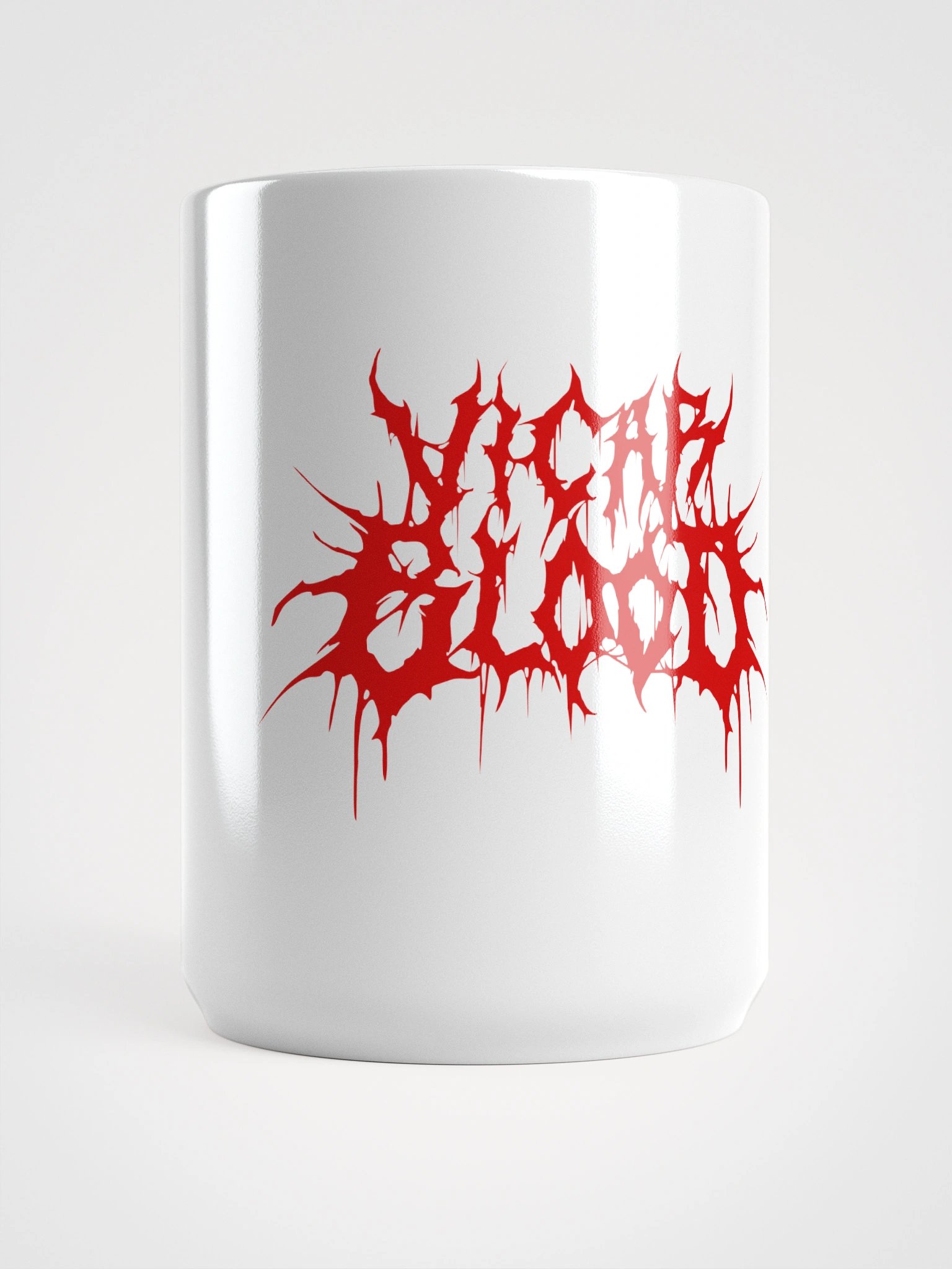 Vicar Blood white mug product image (5)