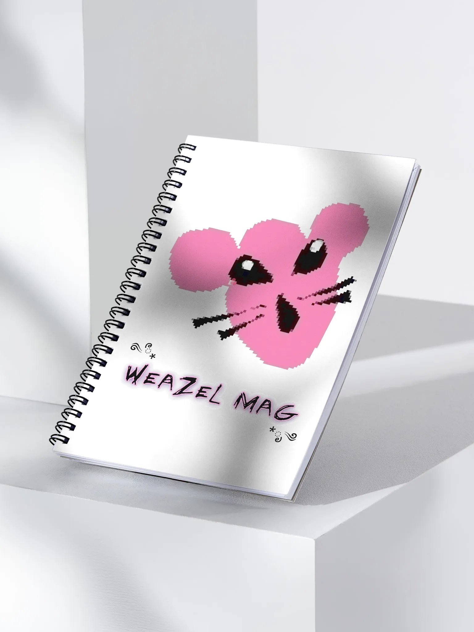 Weazel Mag Notebook product image (3)