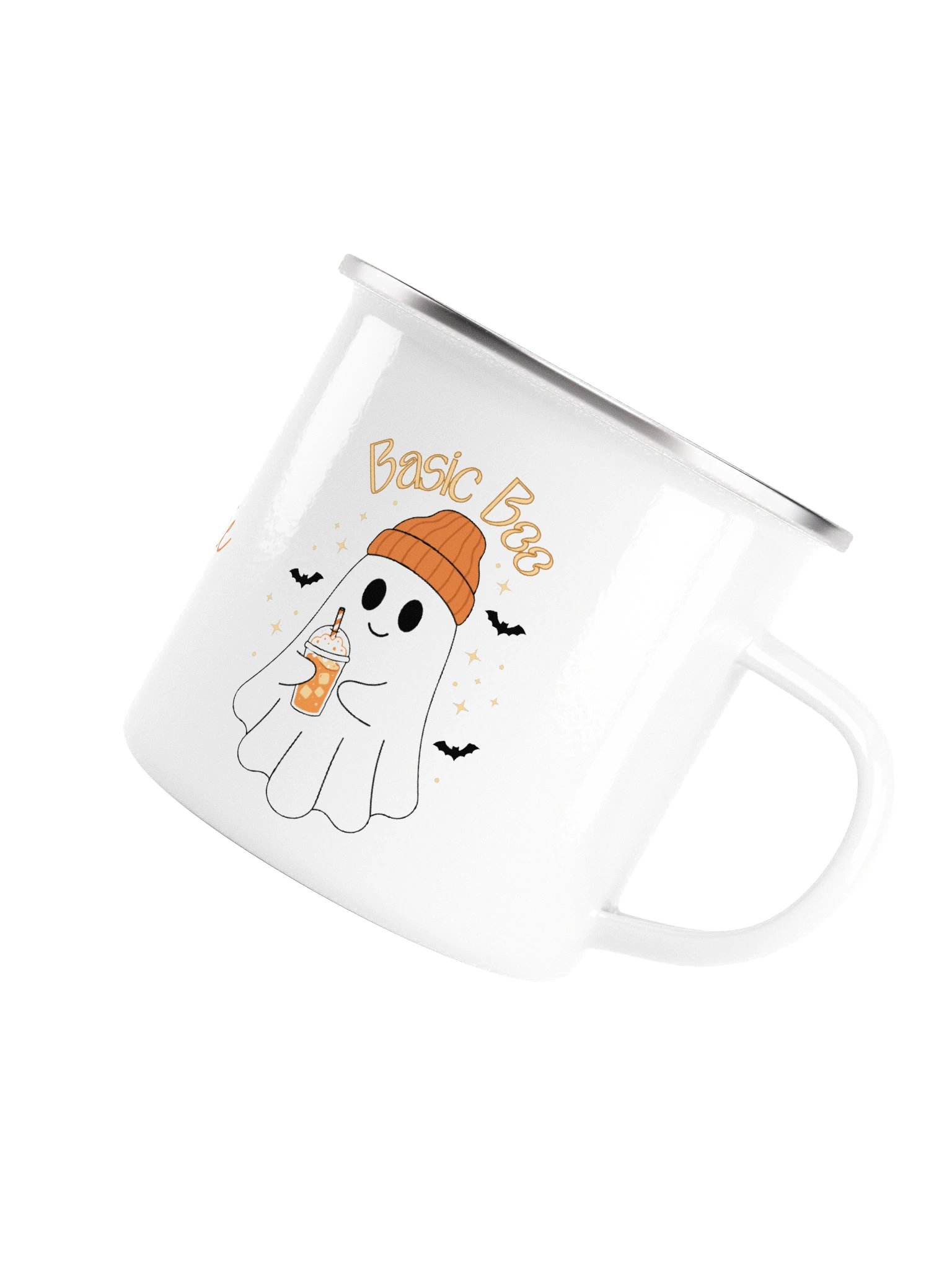 Basic Boo Enamel Mug product image (5)