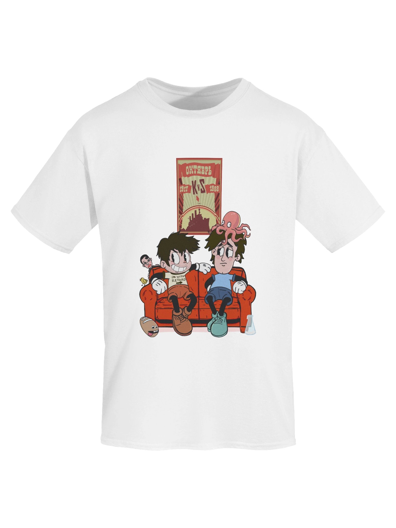 Rubber Hose T-Shirt product image (7)