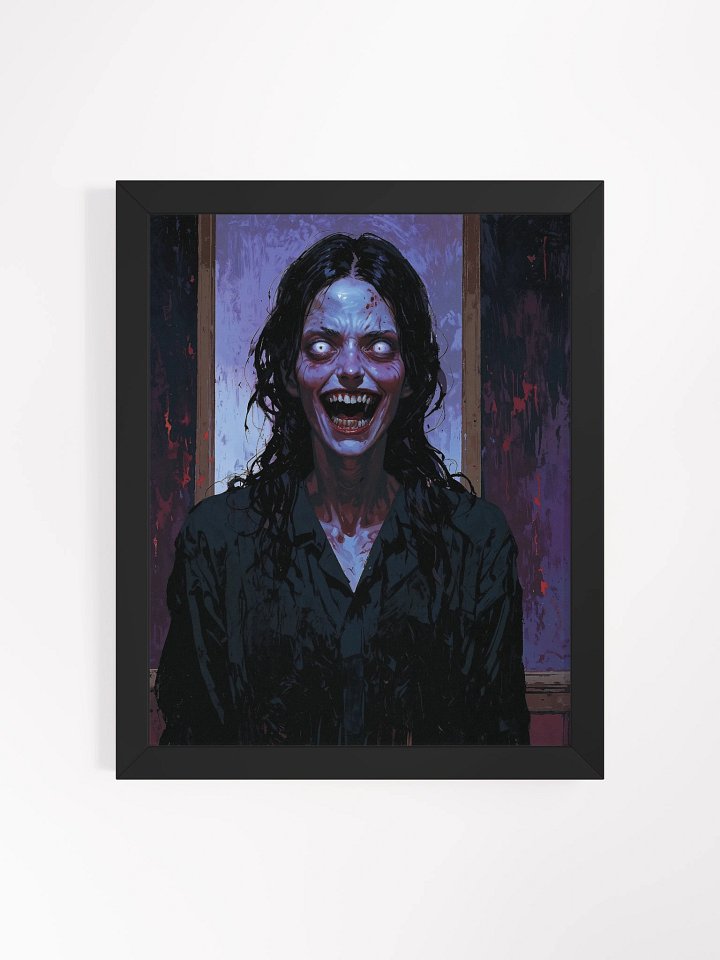 Smile, Darling Framed Print product image (1)
