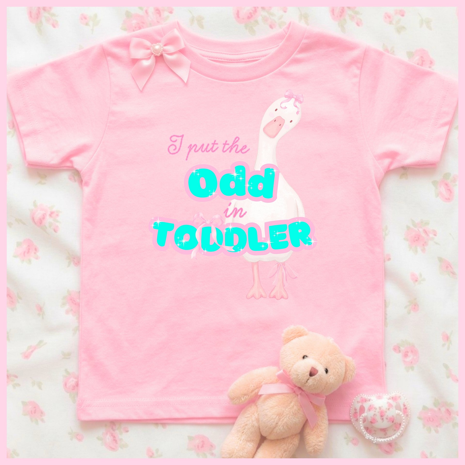 I put the Odd in Toddler Tee product image (1)