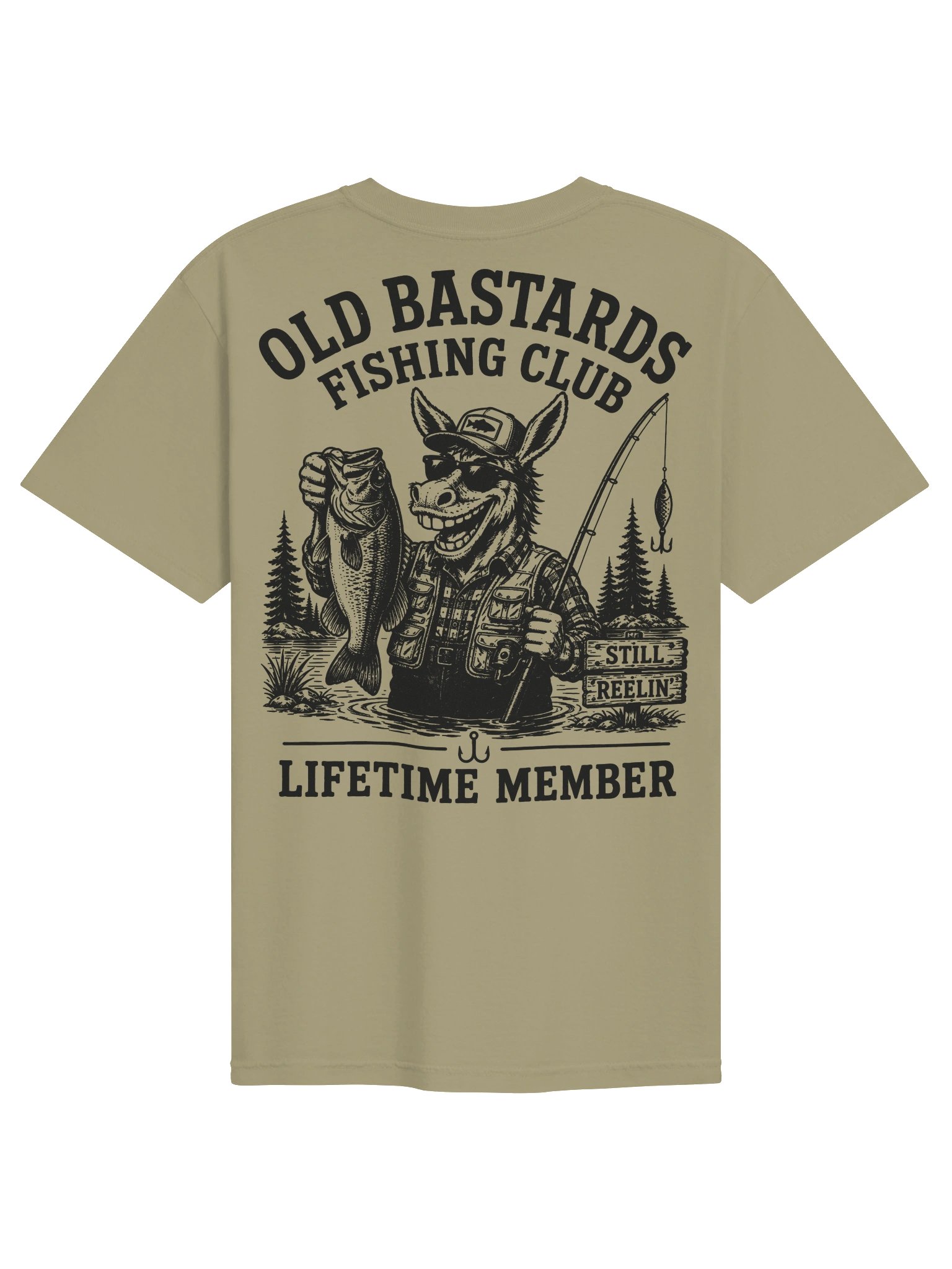 Old Bastards Fishing Club Shirt product image (5)