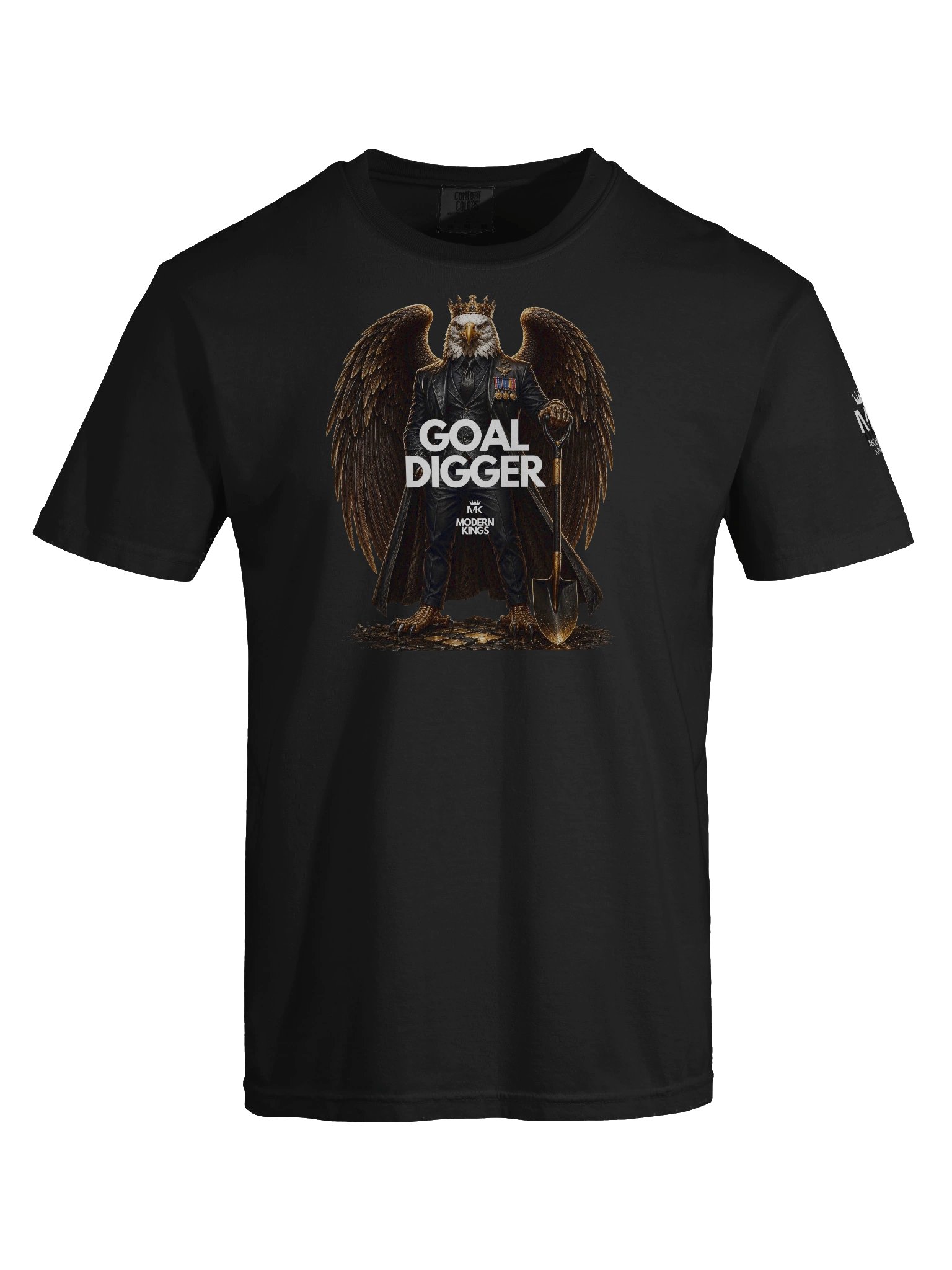 Goal Digger | Signature Motivational Men’s Graphic T-Shirt product image (1)