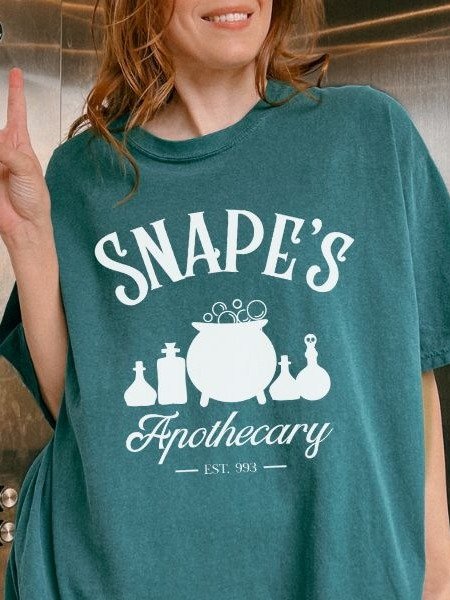 Apothecary Vintage Minimalist Shirt product image (6)