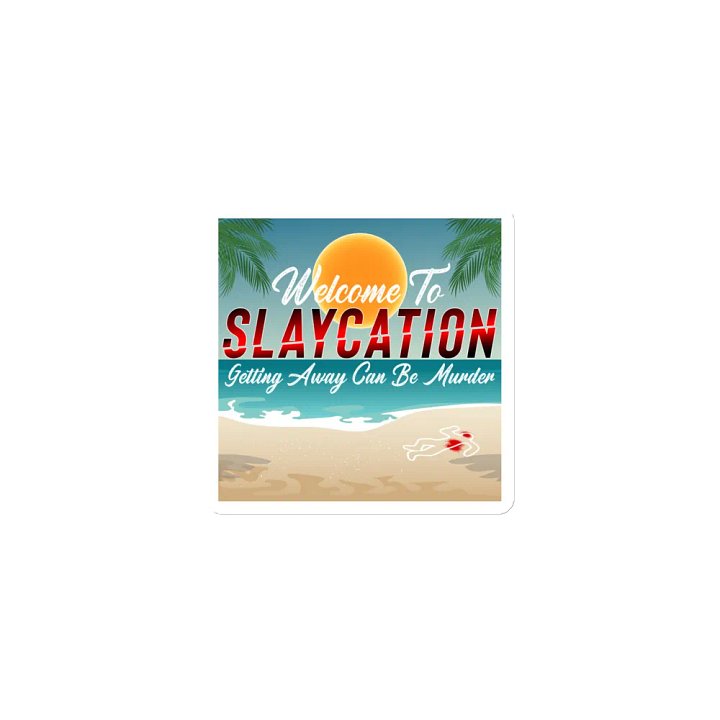 Slaycation Magnet product image (1)