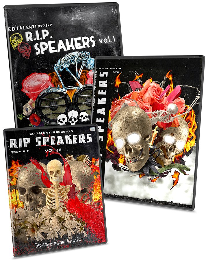 Trilogy: Best Selling Drumkit (bundle) product image (1)