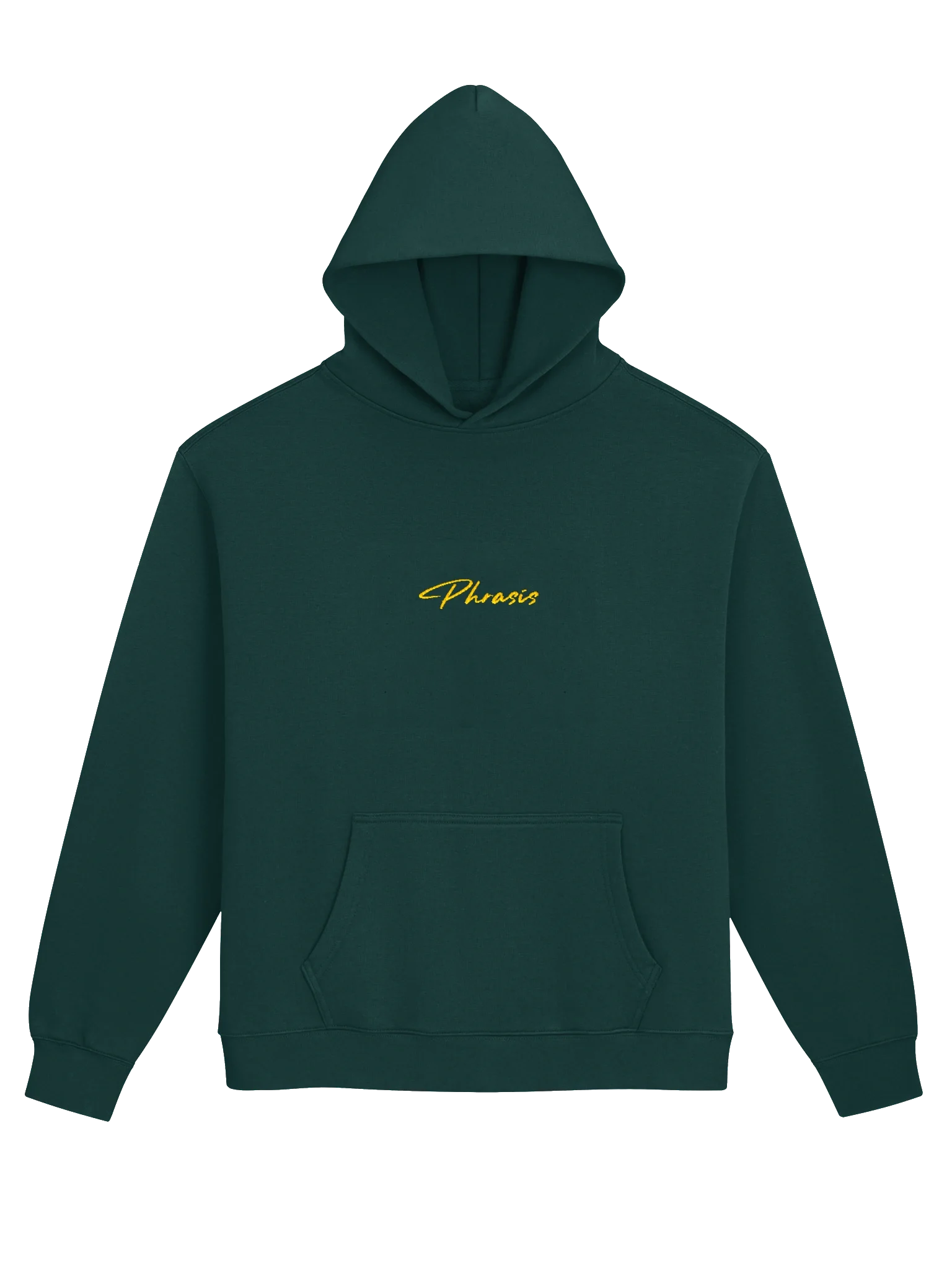 Weeknd - Can't feel my face - Hoodie — Pine Green, photo 4