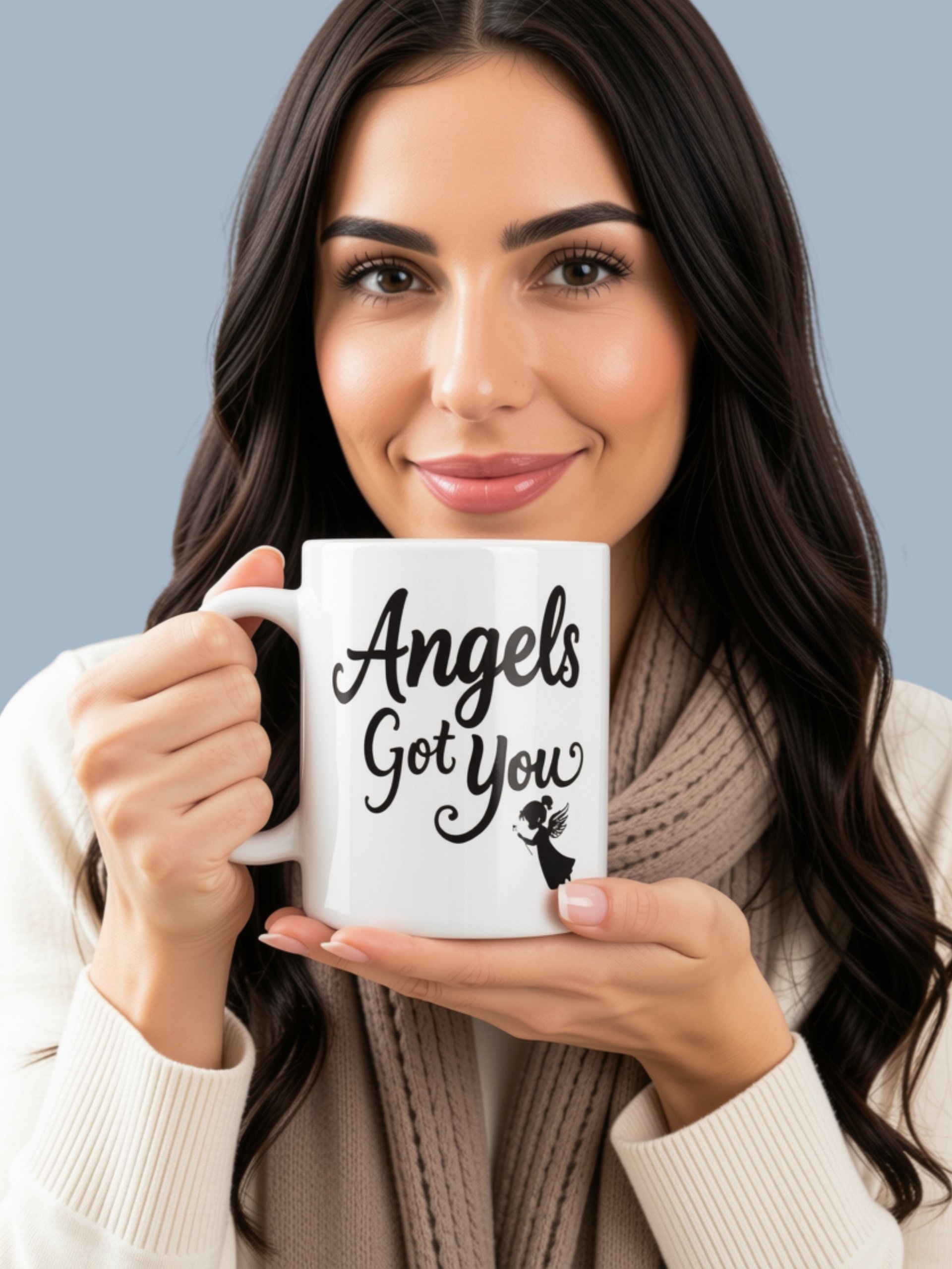 Angels Got You Affirmation Mug product image (1)