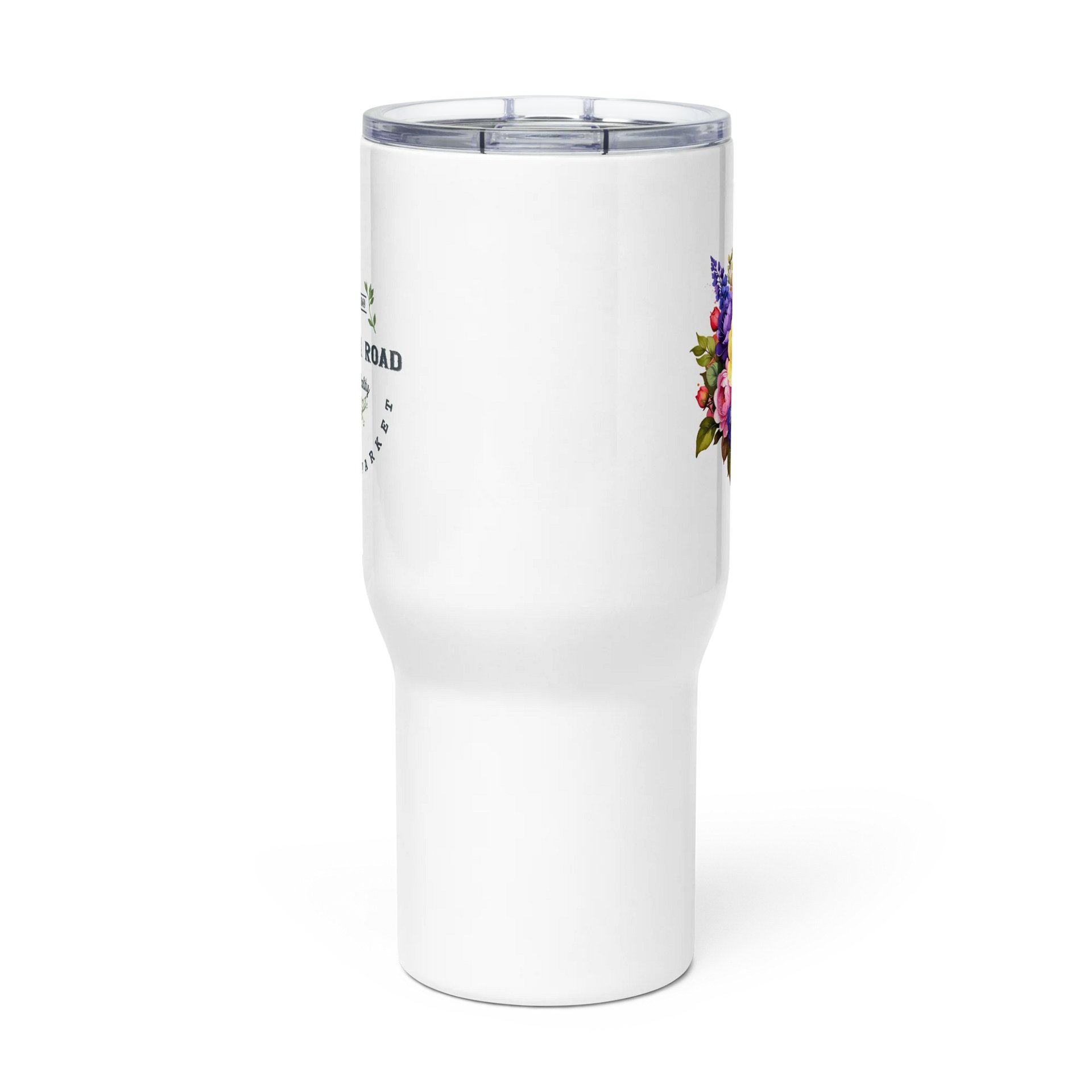 Columbia Road Market Stainless Steel Travel Mug (Floral) product image (3)