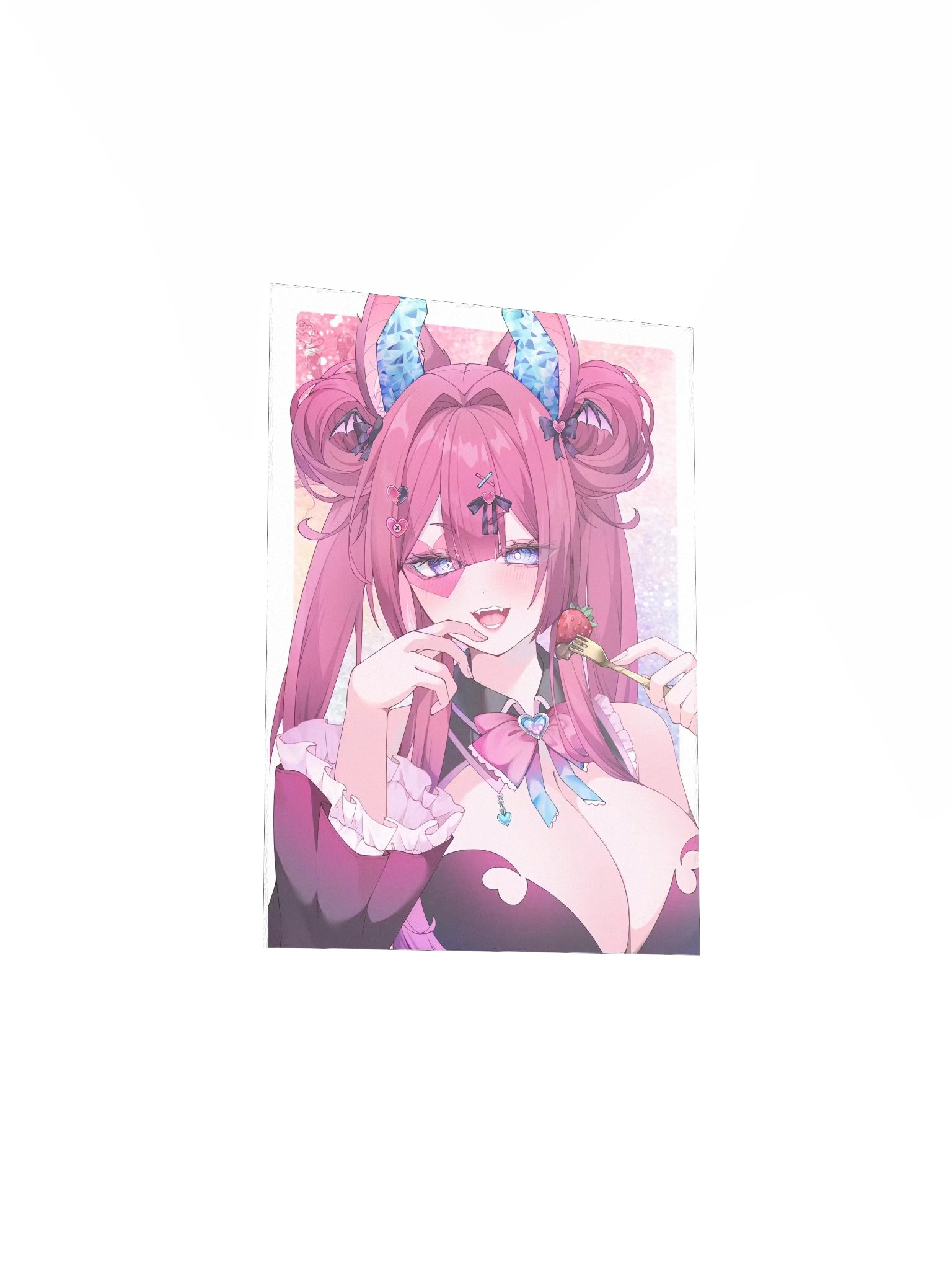 Strawberry Matte Poster product image (3)