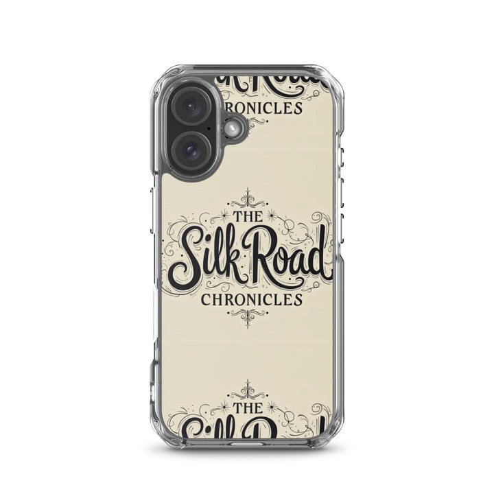 The Silk Road Chronicles iPhone® Case product image (1)