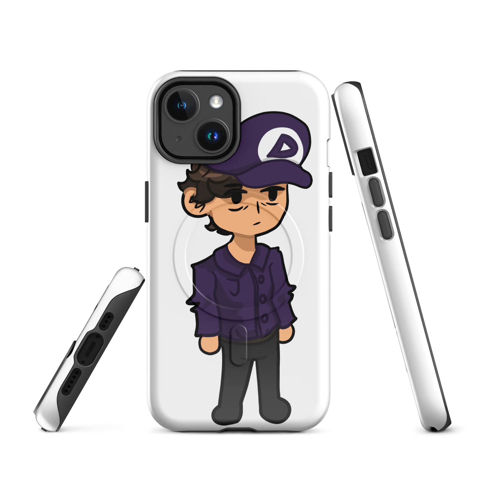 Dynamaestr0 Armoured Mag-Safe IPhone Case product image (1)