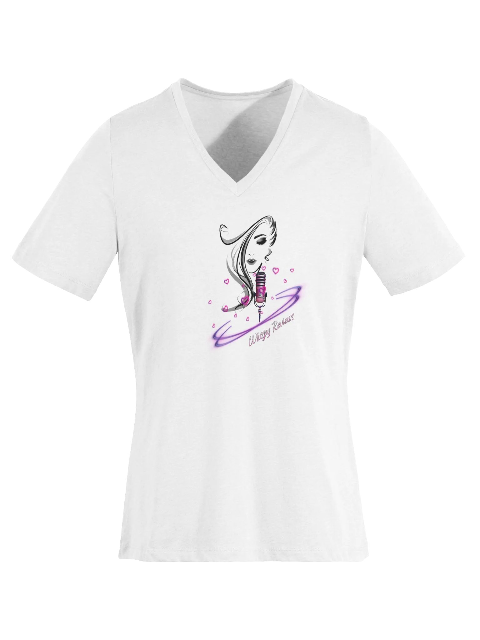 Whispy Reviews V Tee product image (3)