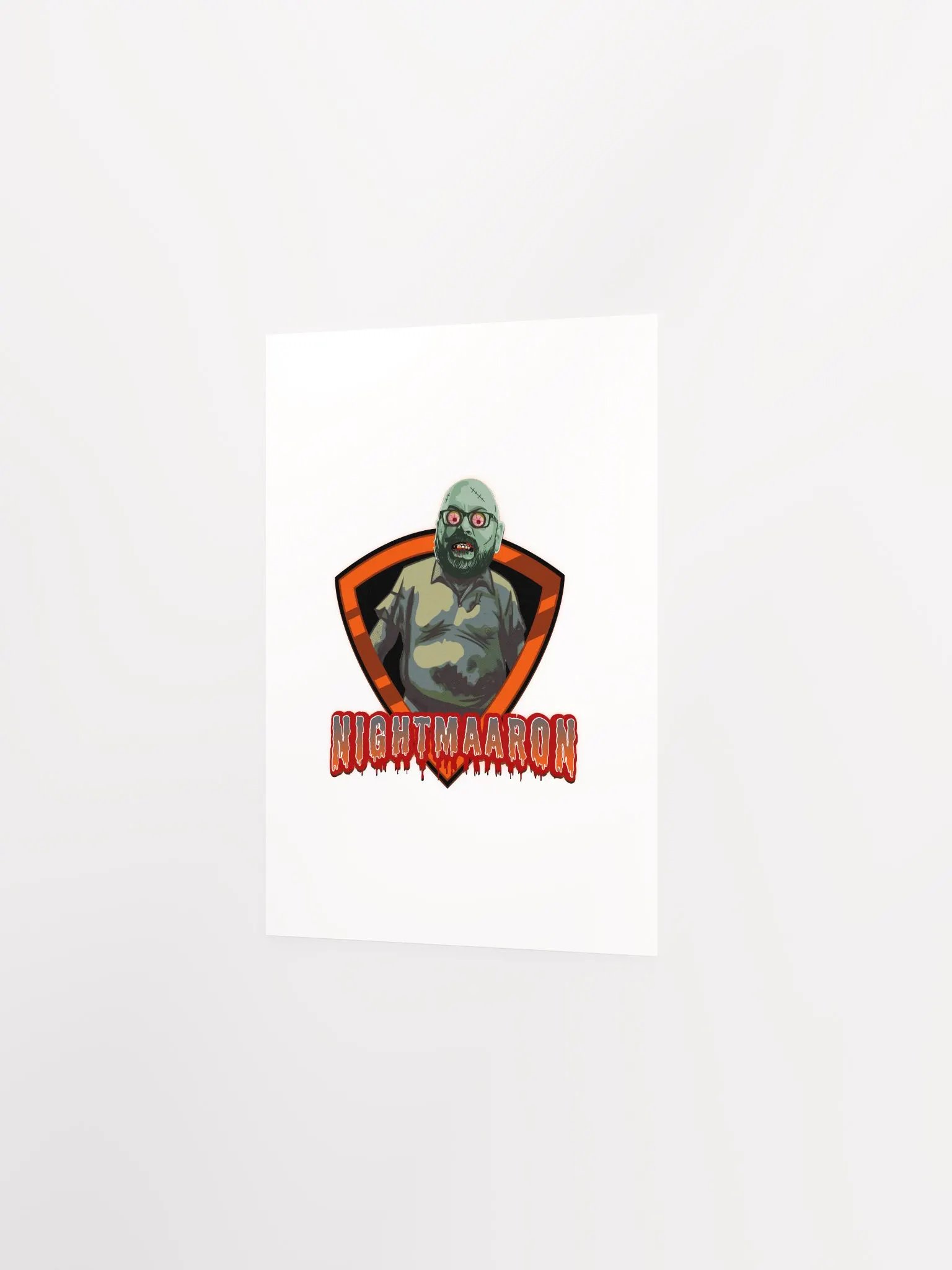Nightmaaron's Creepy Poster product image (10)