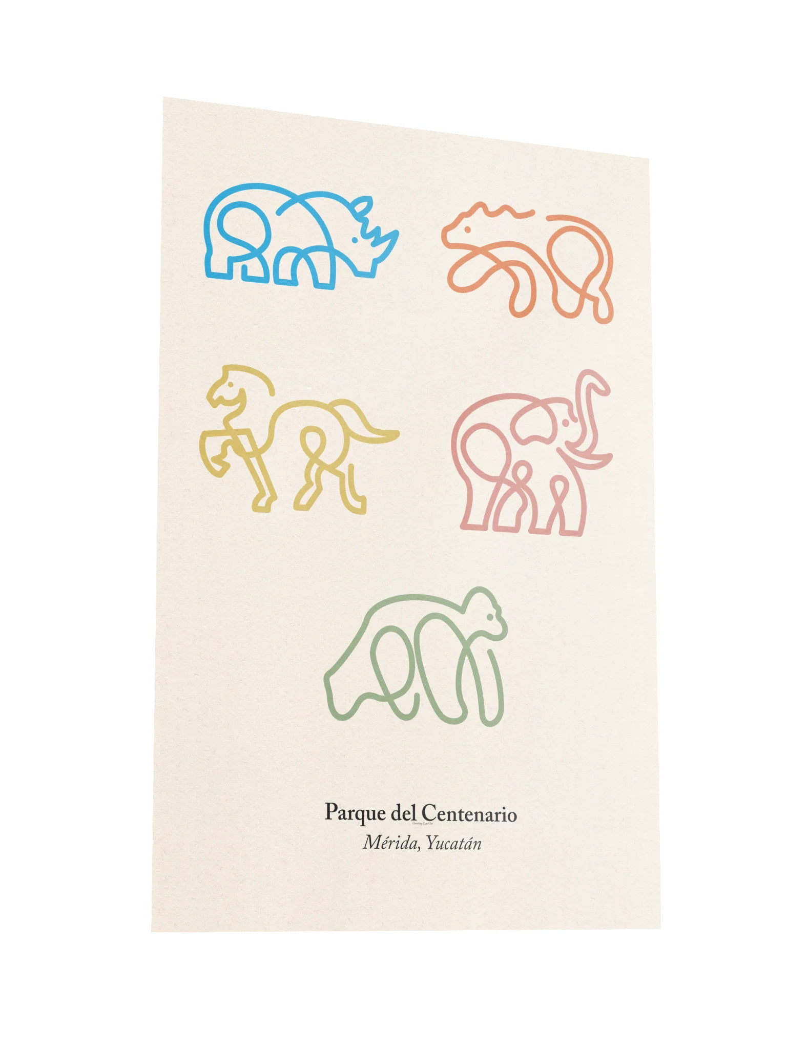 Animals of Centenario Poster product image (5)
