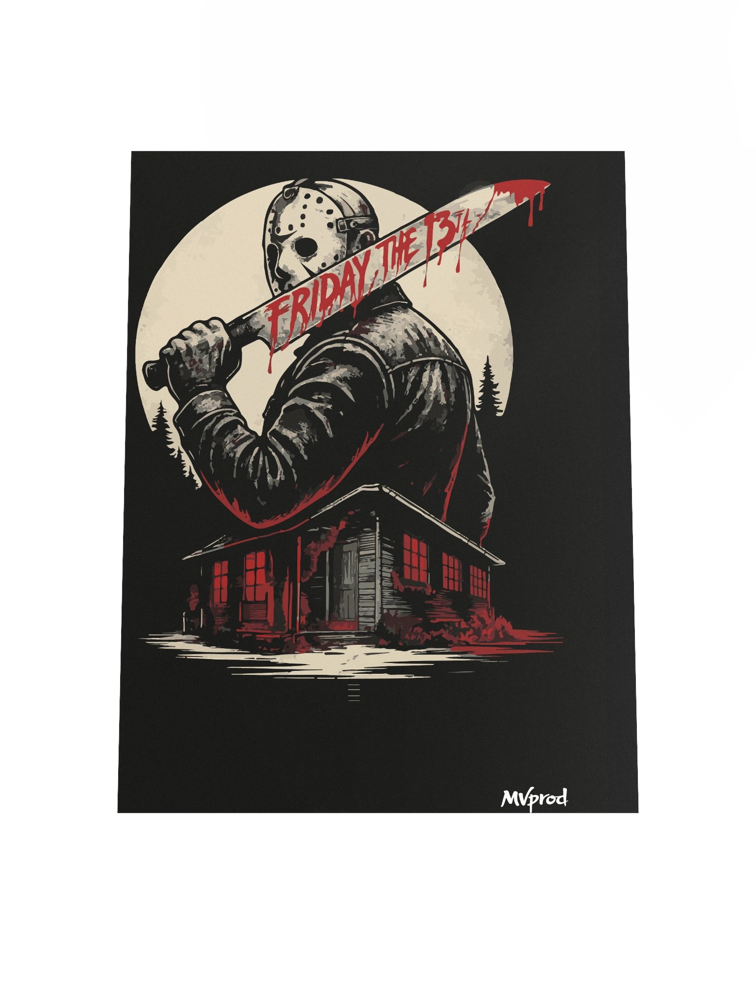 FRIDAY THE 13th - Menacing Machete Madness Poster product image (8)
