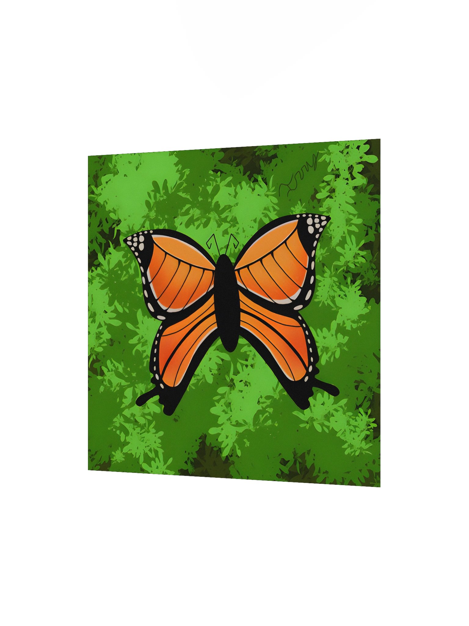 Vibrant Butterfly Dreams Poster product image (3)