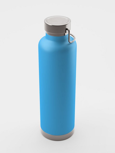 Photo showing Thor Copper Vacuum Insulated Bottle