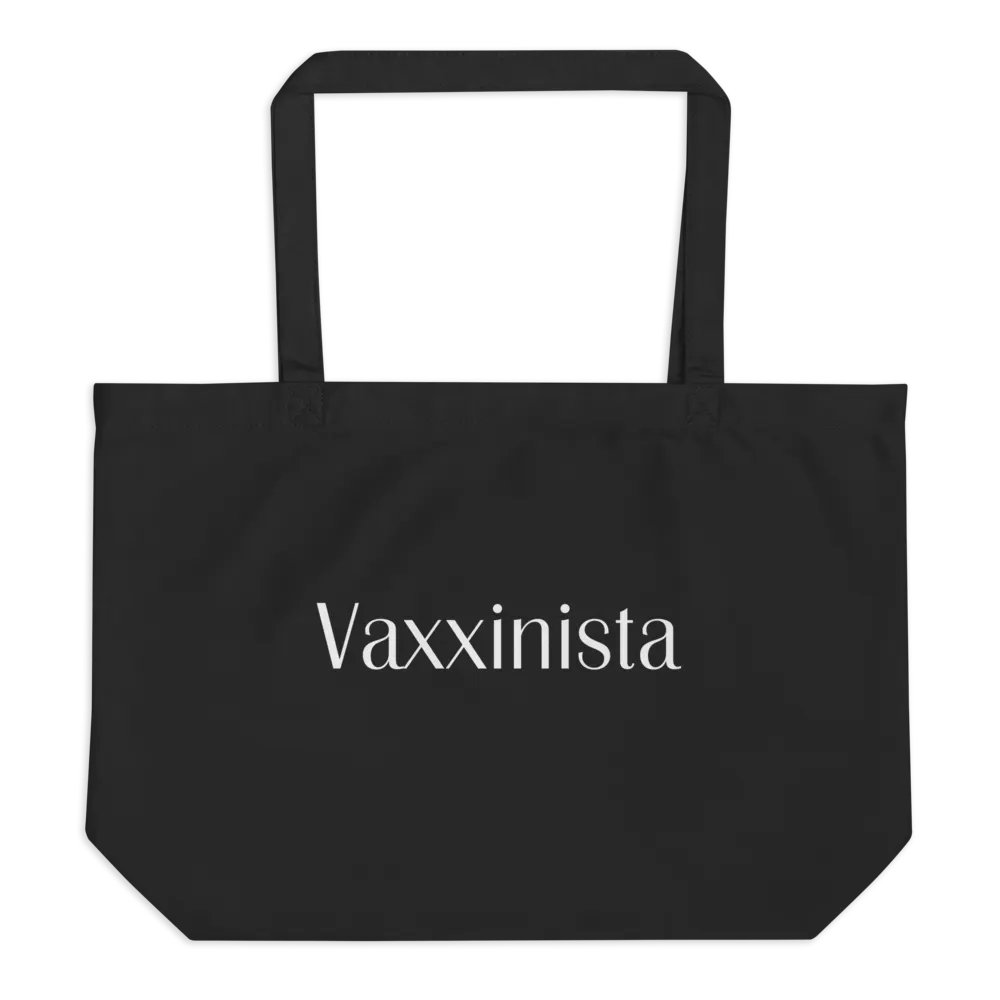 Vaxxinista Jumbo Tote product image (1)