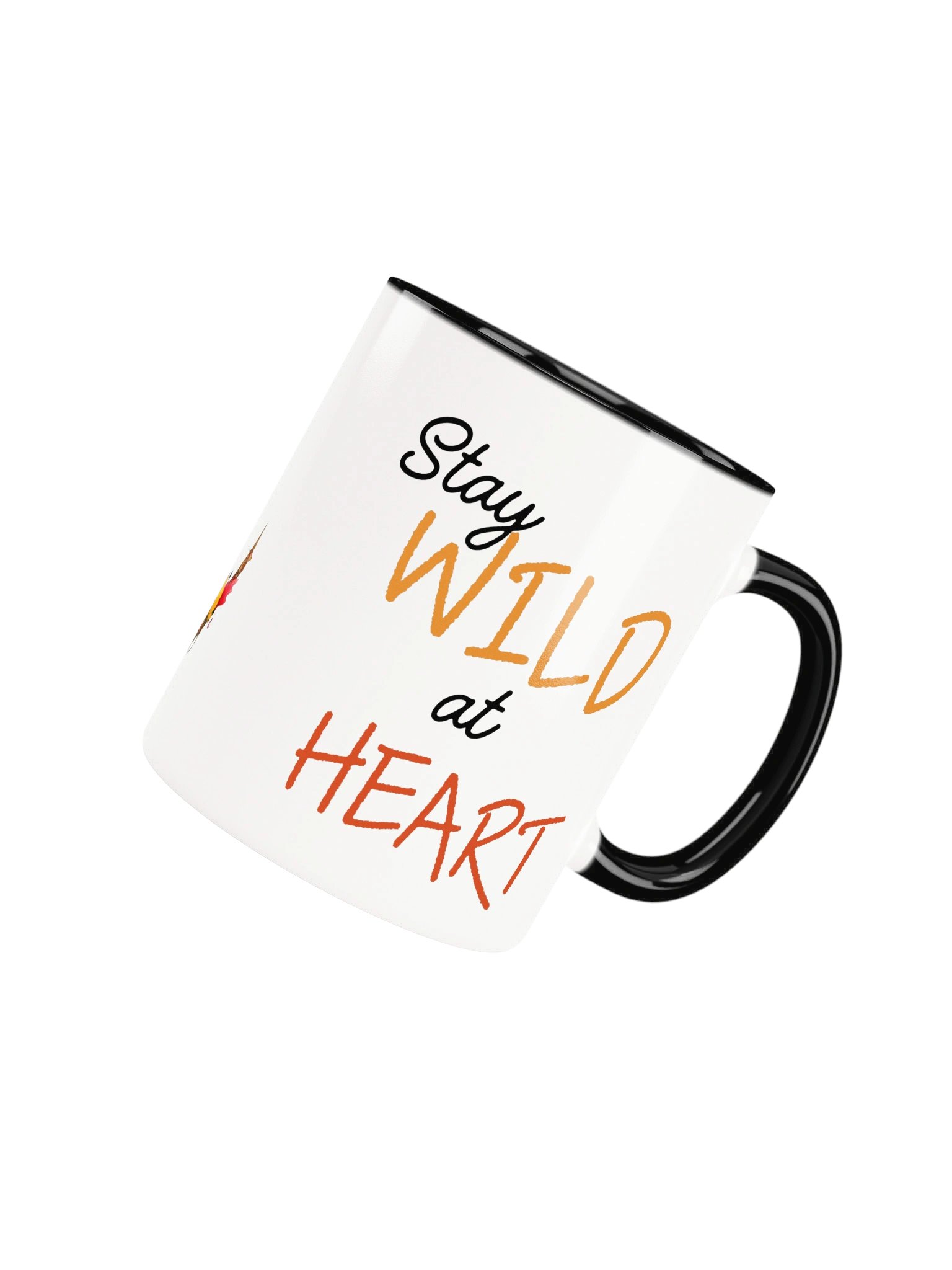 Stay Wild at Heart Owl Mug product image (26)