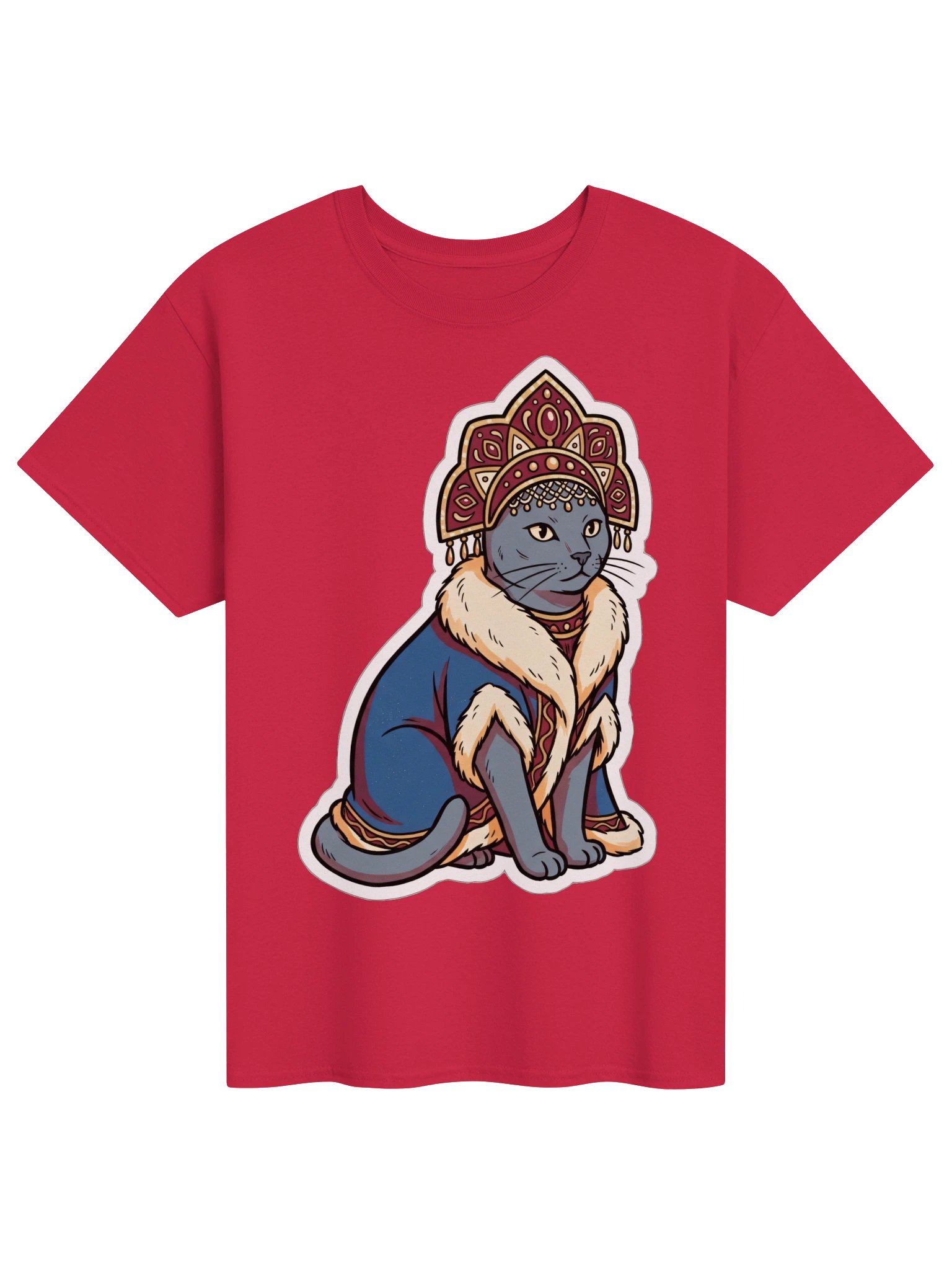 Tsarina Russian Blue Tee product image (1)