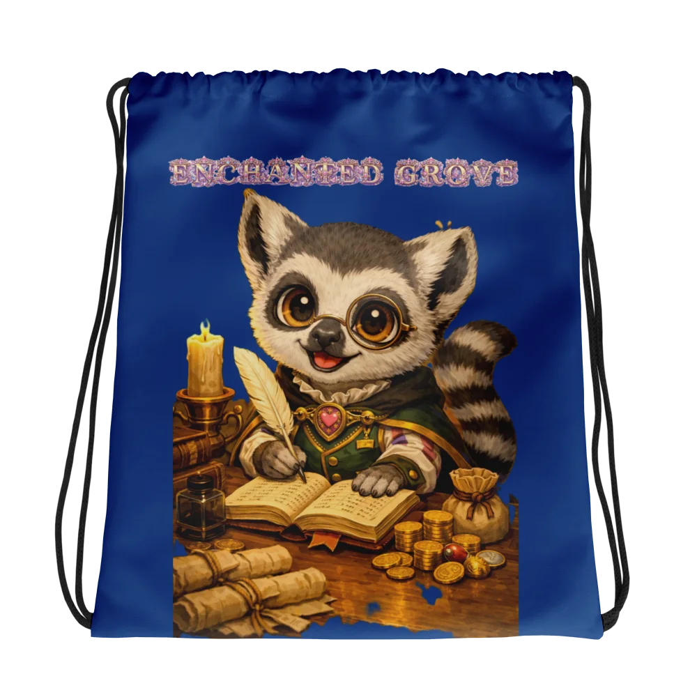 Kingdom Treasurer Drawstring Bag product image (1)