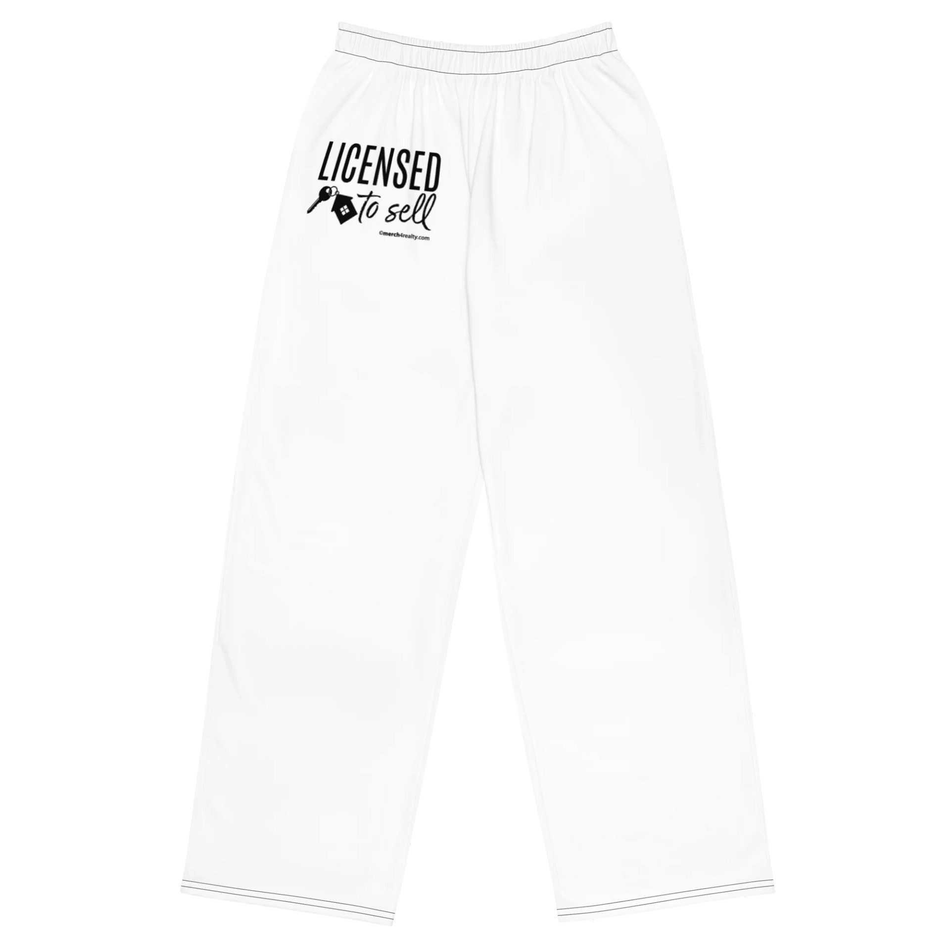Licensed to Sell Unisex Wide-Leg Pants product image (1)