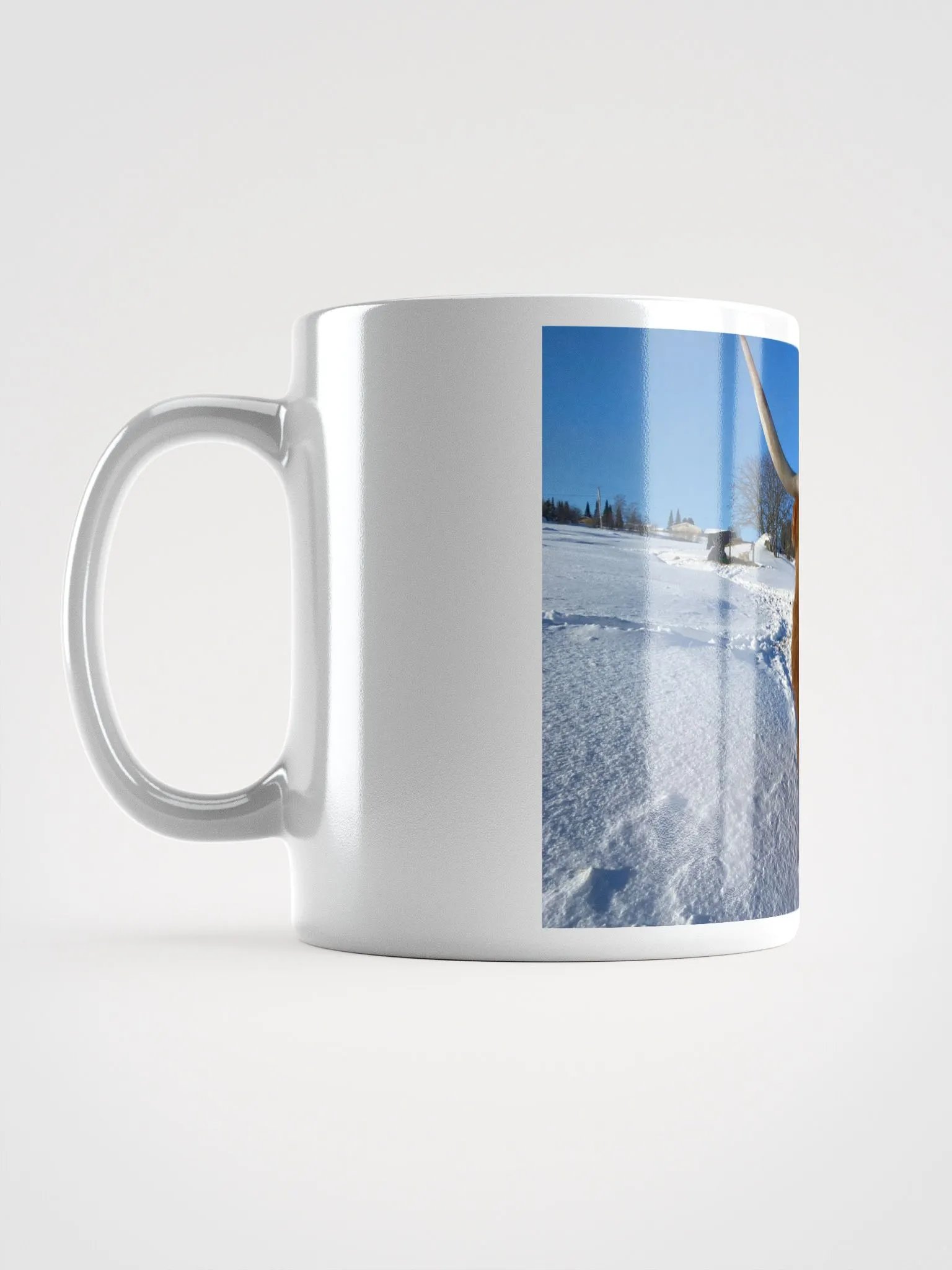 Highland Cow Winter Mug product image (18)