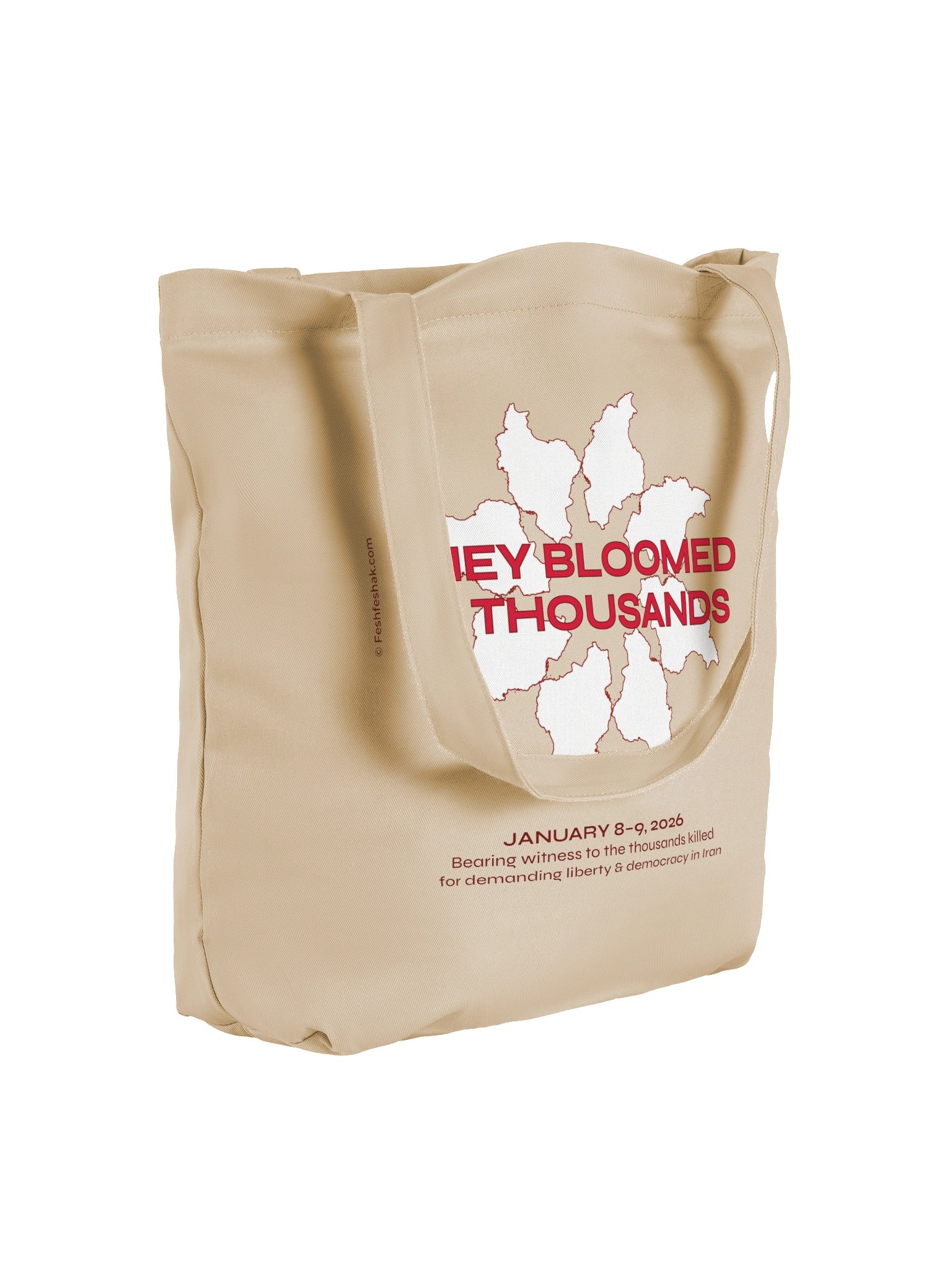 They Bloomed in Thousands Tote, Natural product image (4)