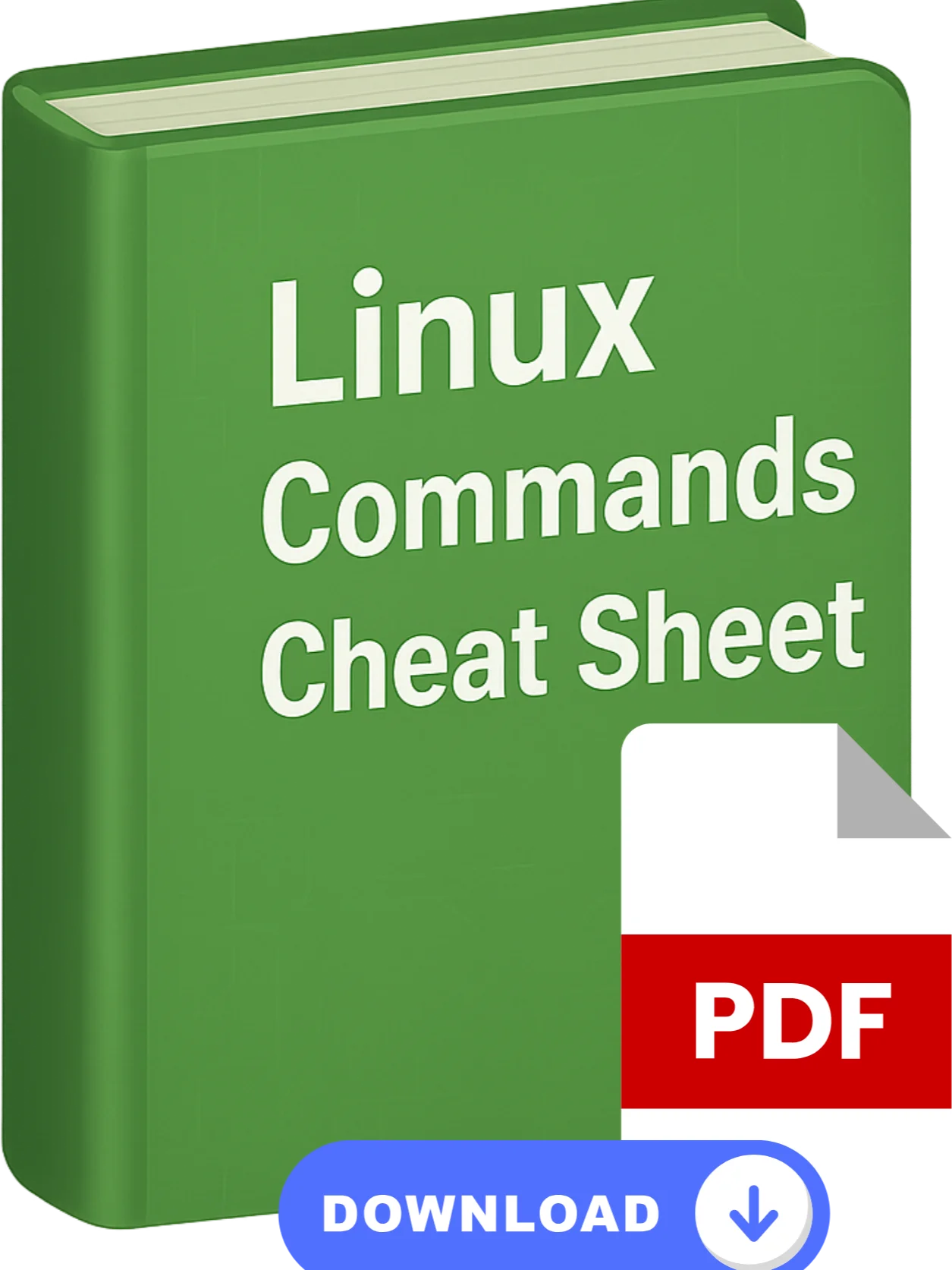 Linux Commands Cheat Sheet (PDF) product image (1)